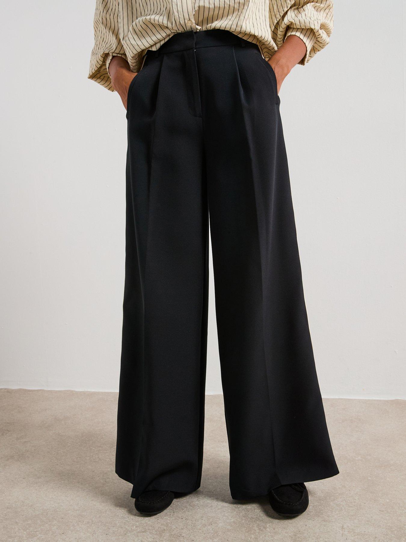 Image 4 of 6 of V by Very Side Stripe Formal Trouser - Black
