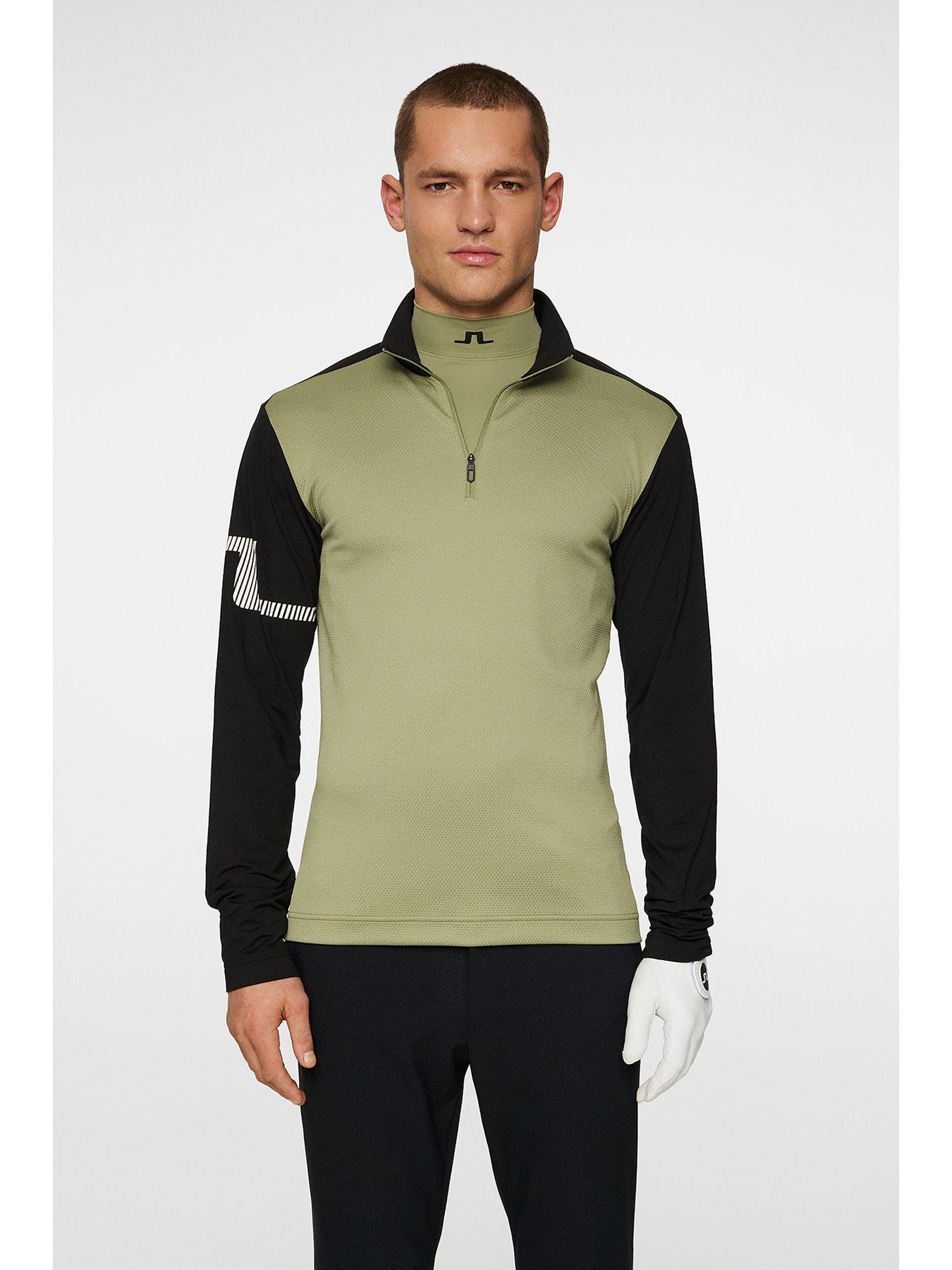 undefined Heath Strike Mid Layer - Green