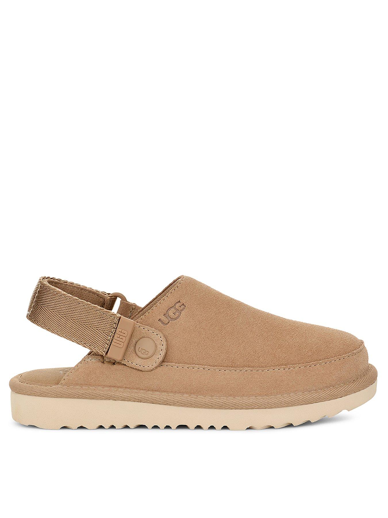 undefined Kids Goldenstar Clog Sandals - Beige