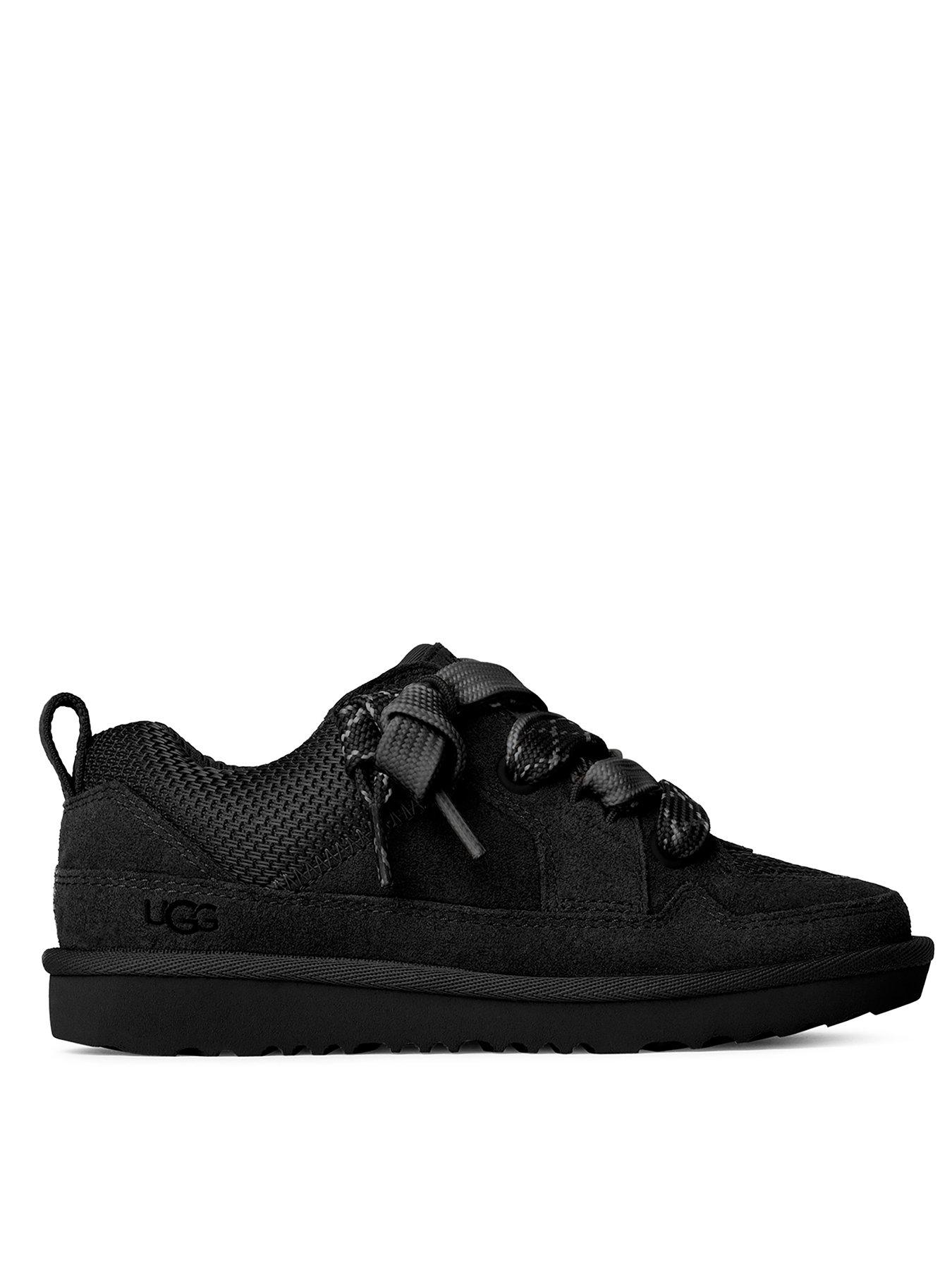 ugg-kids-lo-lowmel-trainers-black