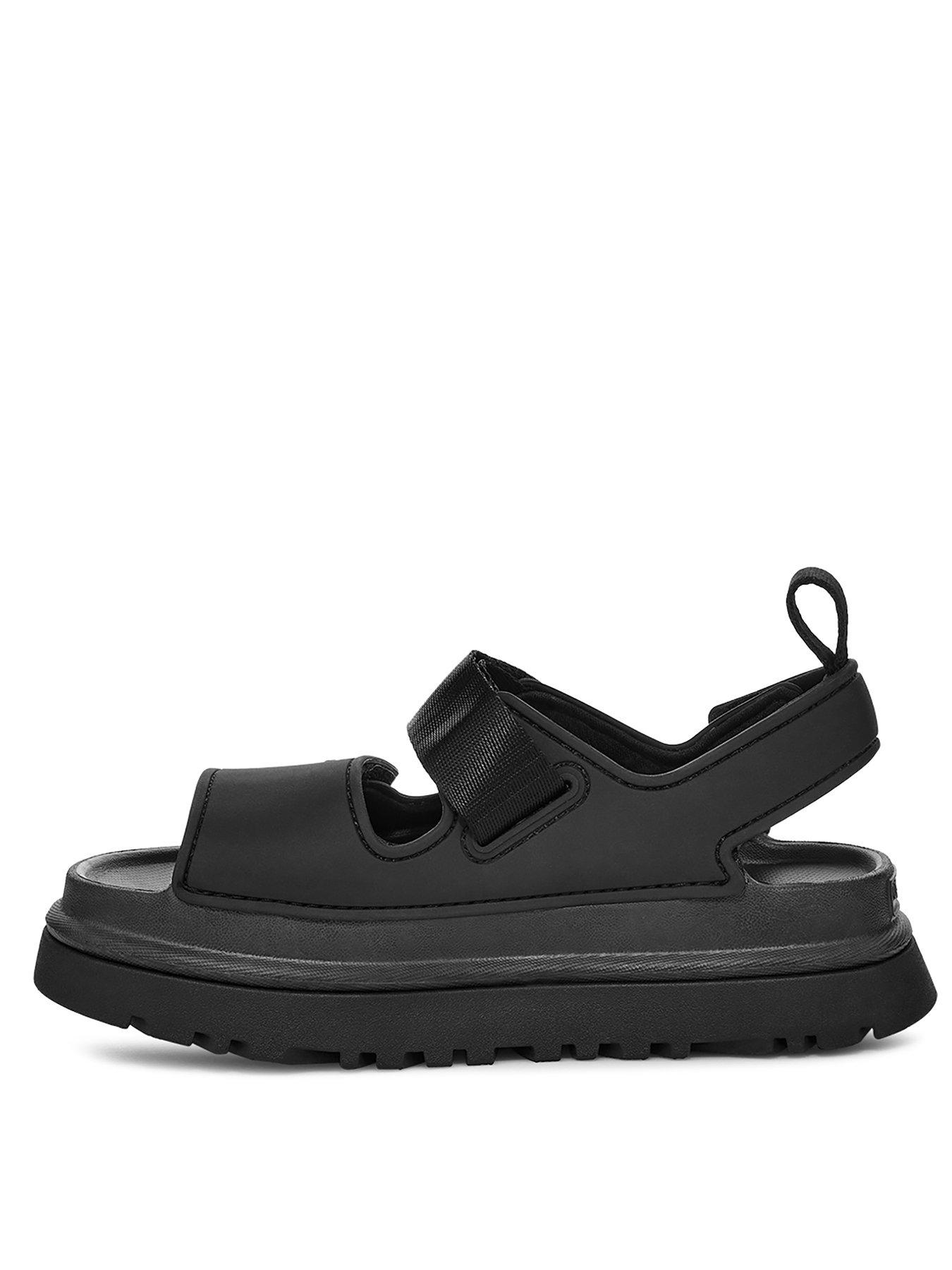 Image 2 of 5 of UGG Kids Goldenglow Sandal - Black