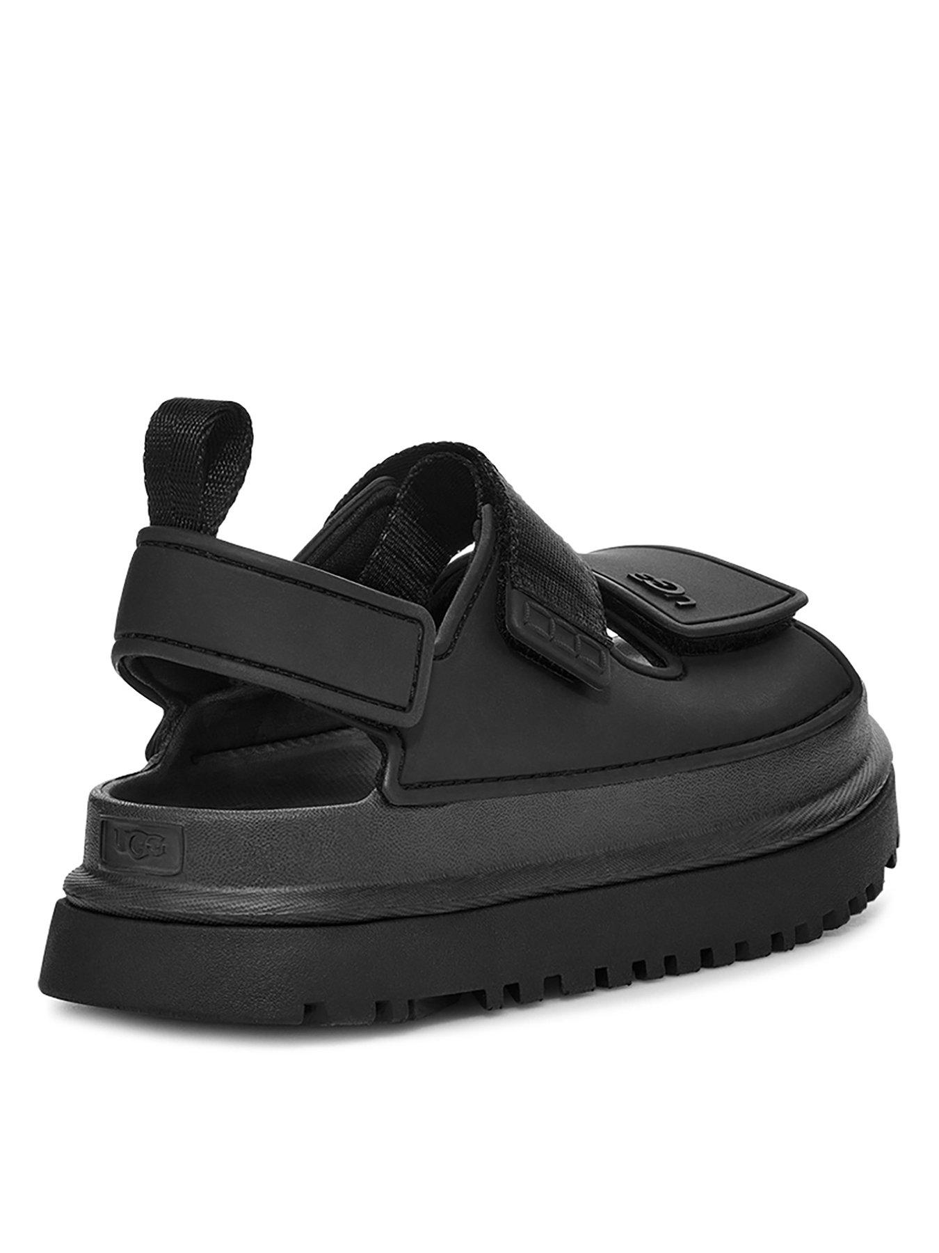 Image 3 of 5 of UGG Kids Goldenglow Sandal - Black