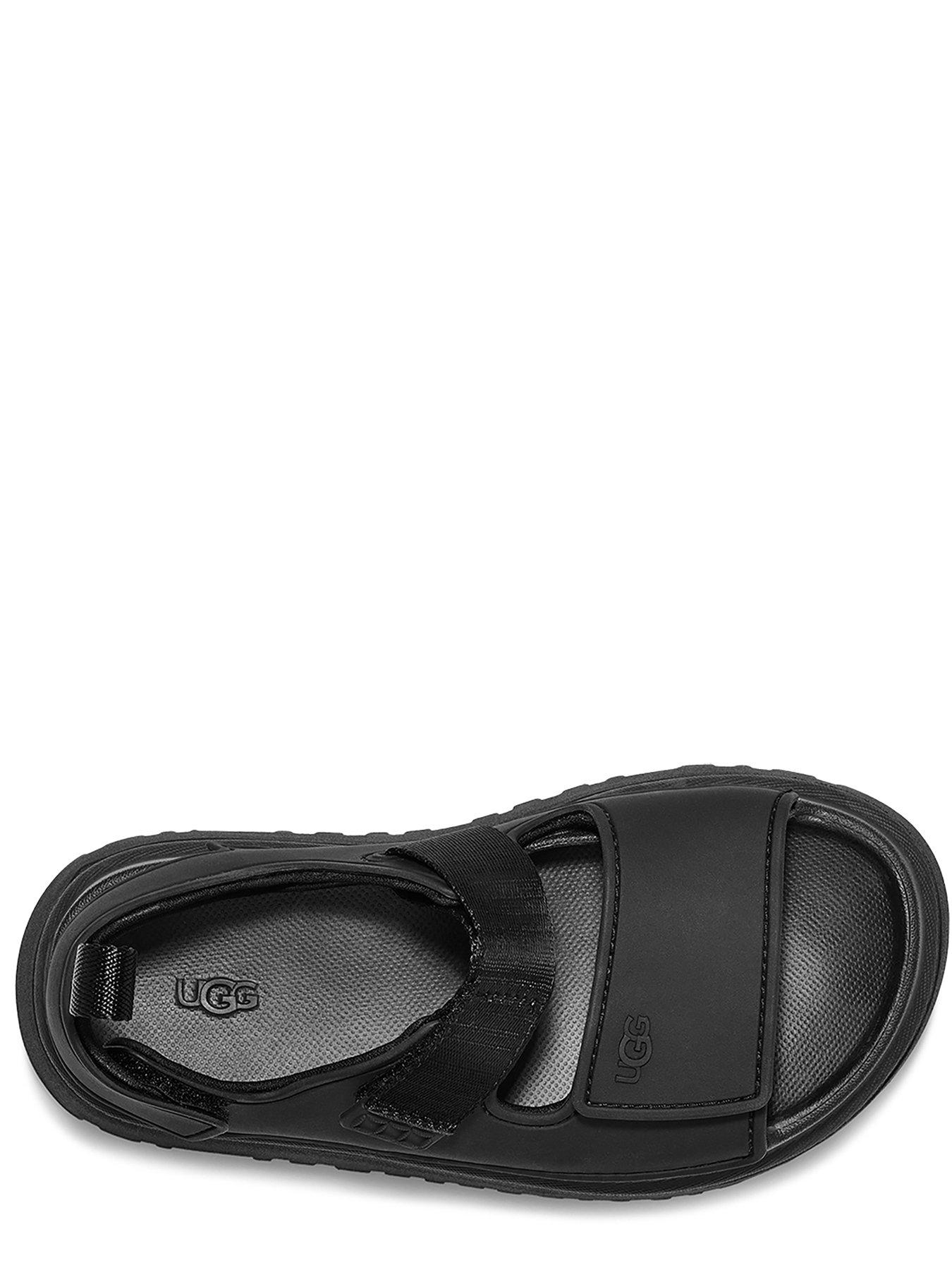 Image 4 of 5 of UGG Kids Goldenglow Sandal - Black