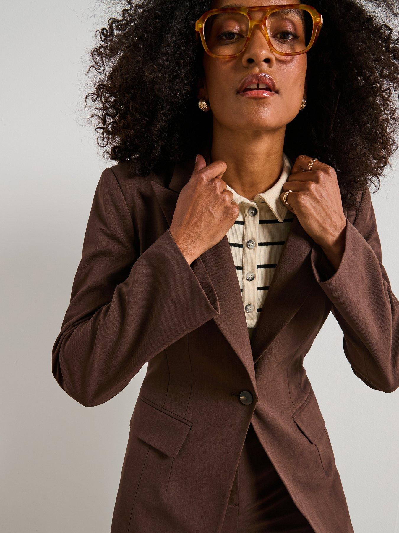 v-by-very-sculpted-blazer-brownoutfit