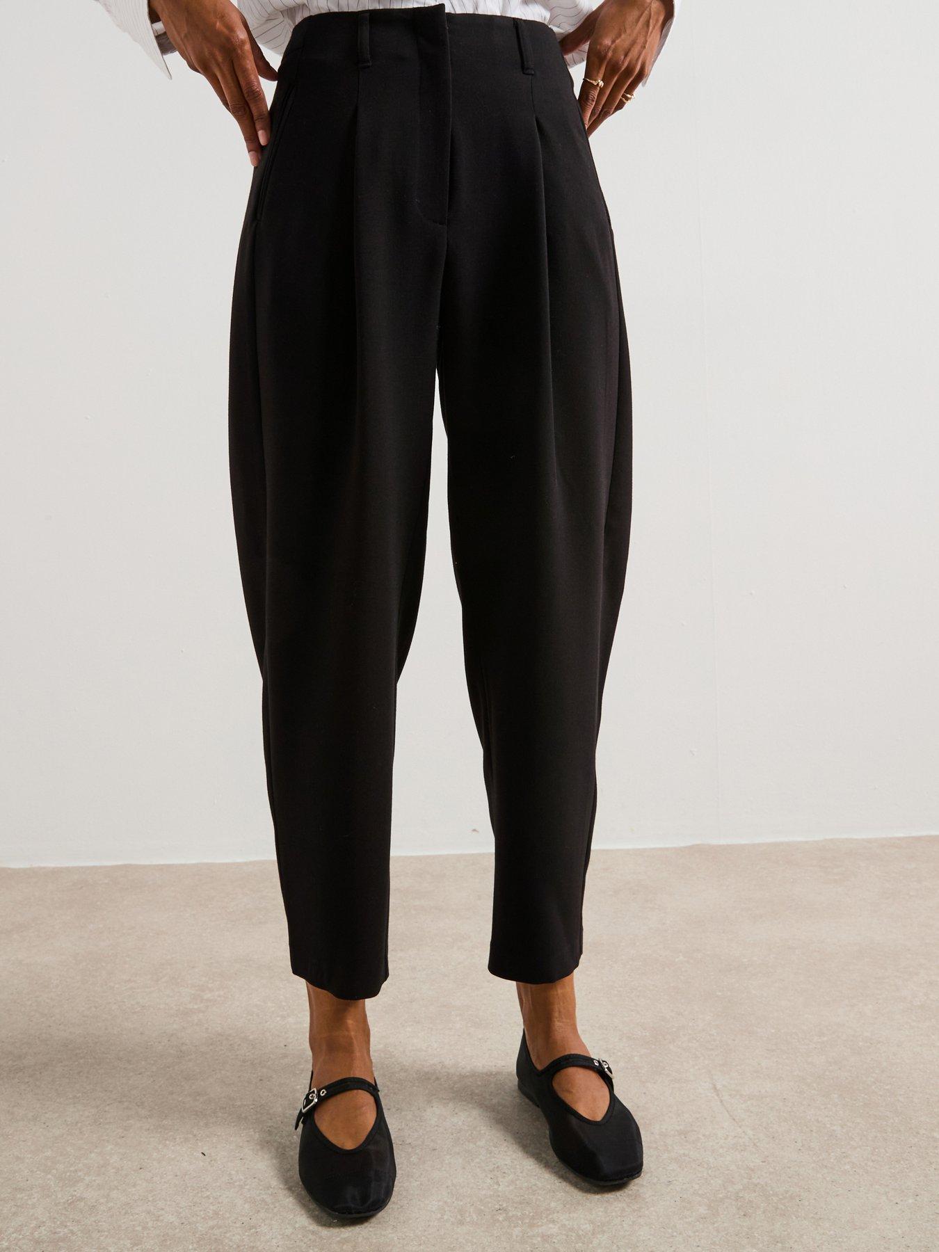 the-very-collection-barrel-leg-trousers-blackback