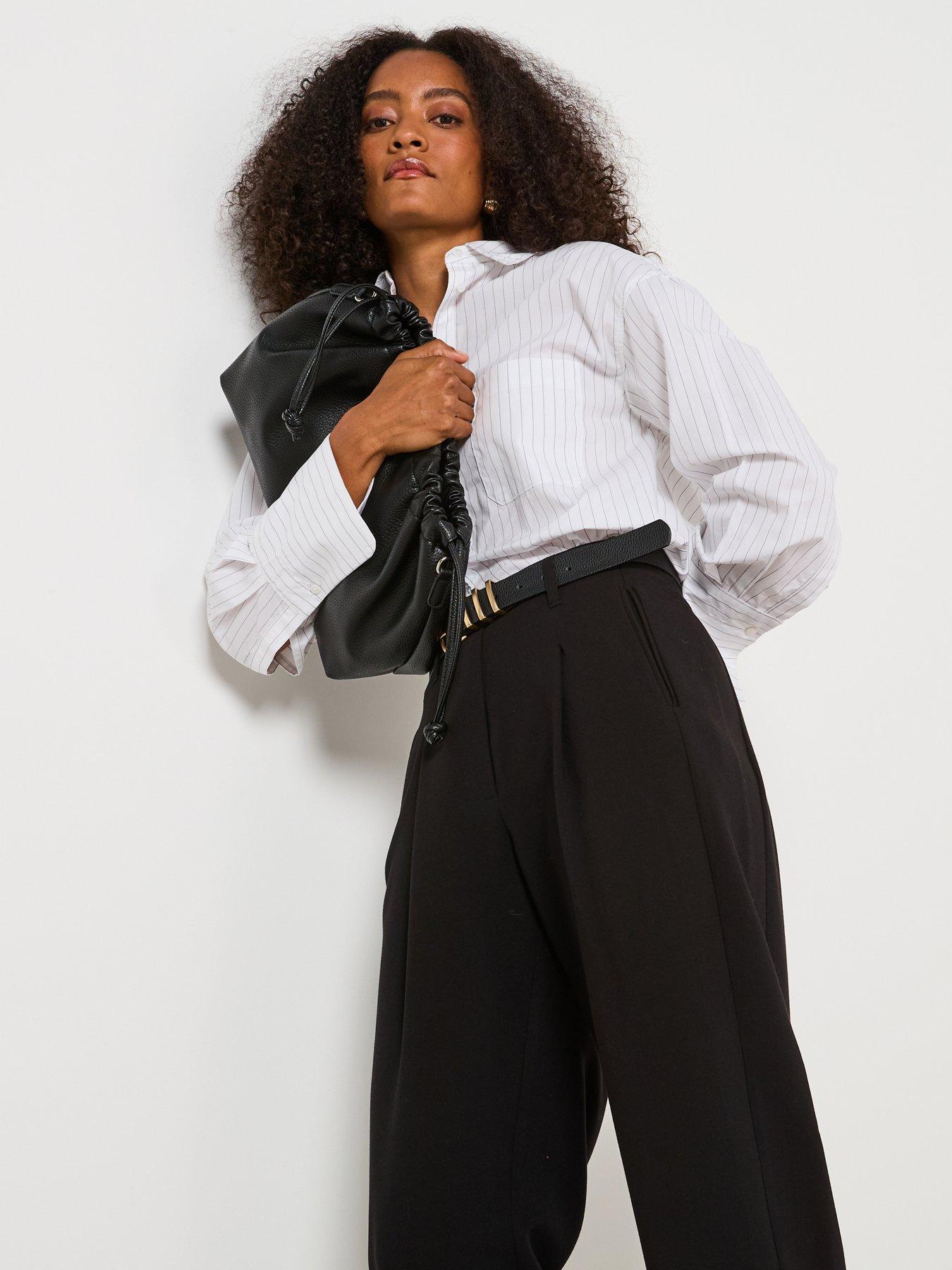 the-very-collection-barrel-leg-trousers-blackdetail