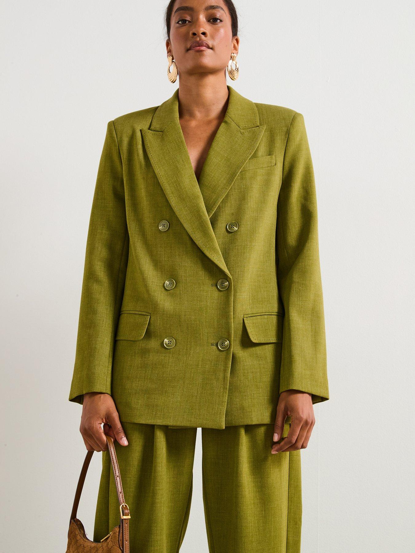 v-by-very-structured-double-breast-blazer-green