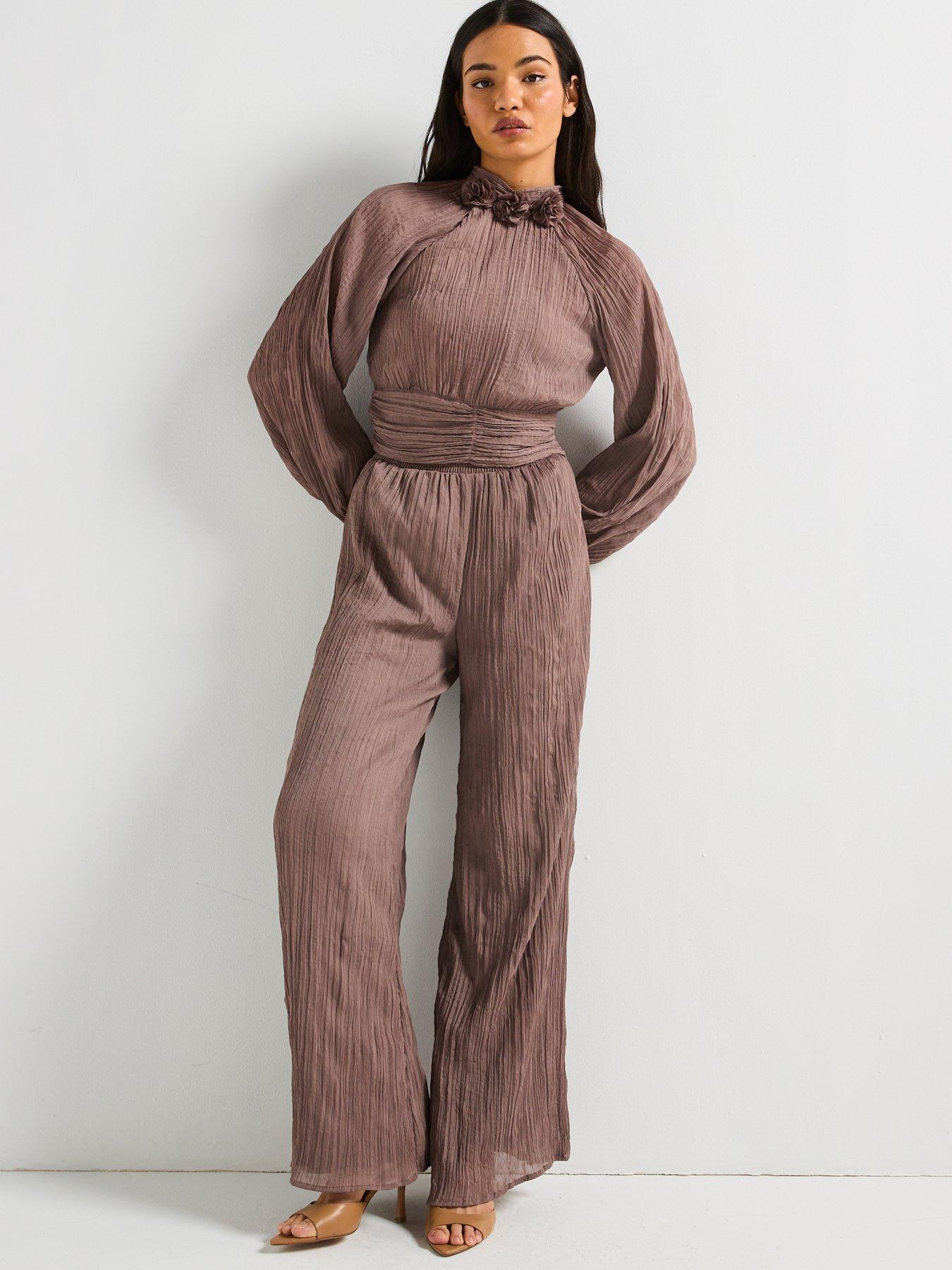 v-by-very-pleated-trouser-browndetail