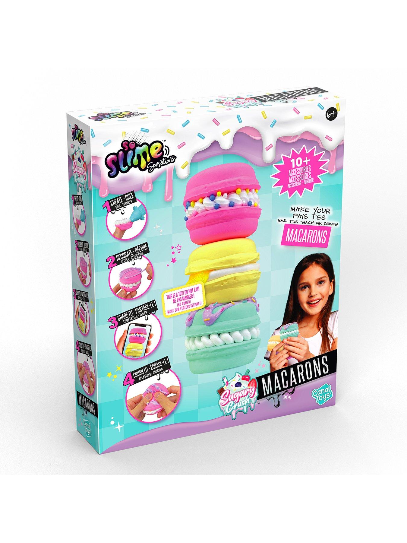 Image 2 of 7 of So Slime So Slime Sensations Sugary Crush Macarons