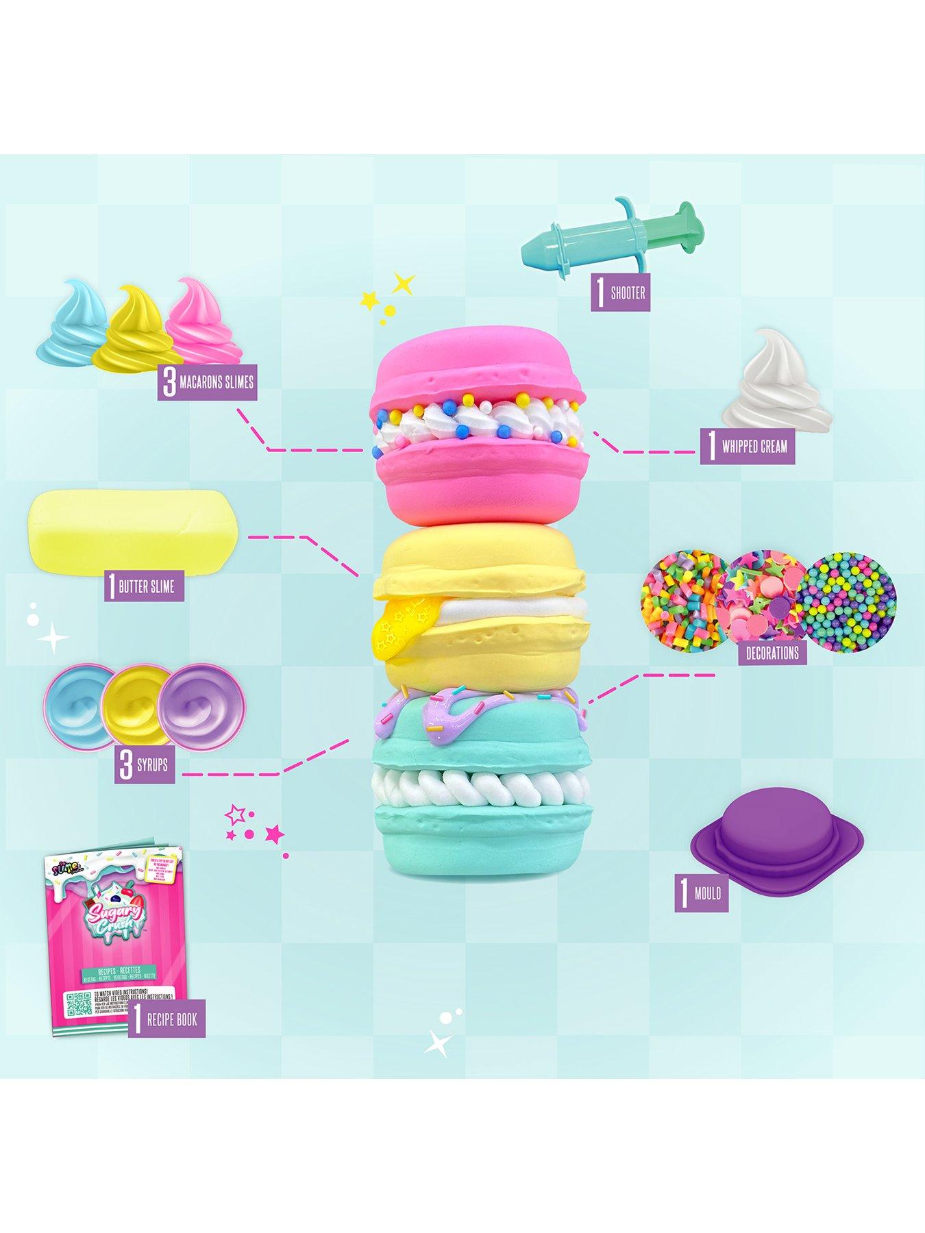 Image 3 of 7 of So Slime So Slime Sensations Sugary Crush Macarons