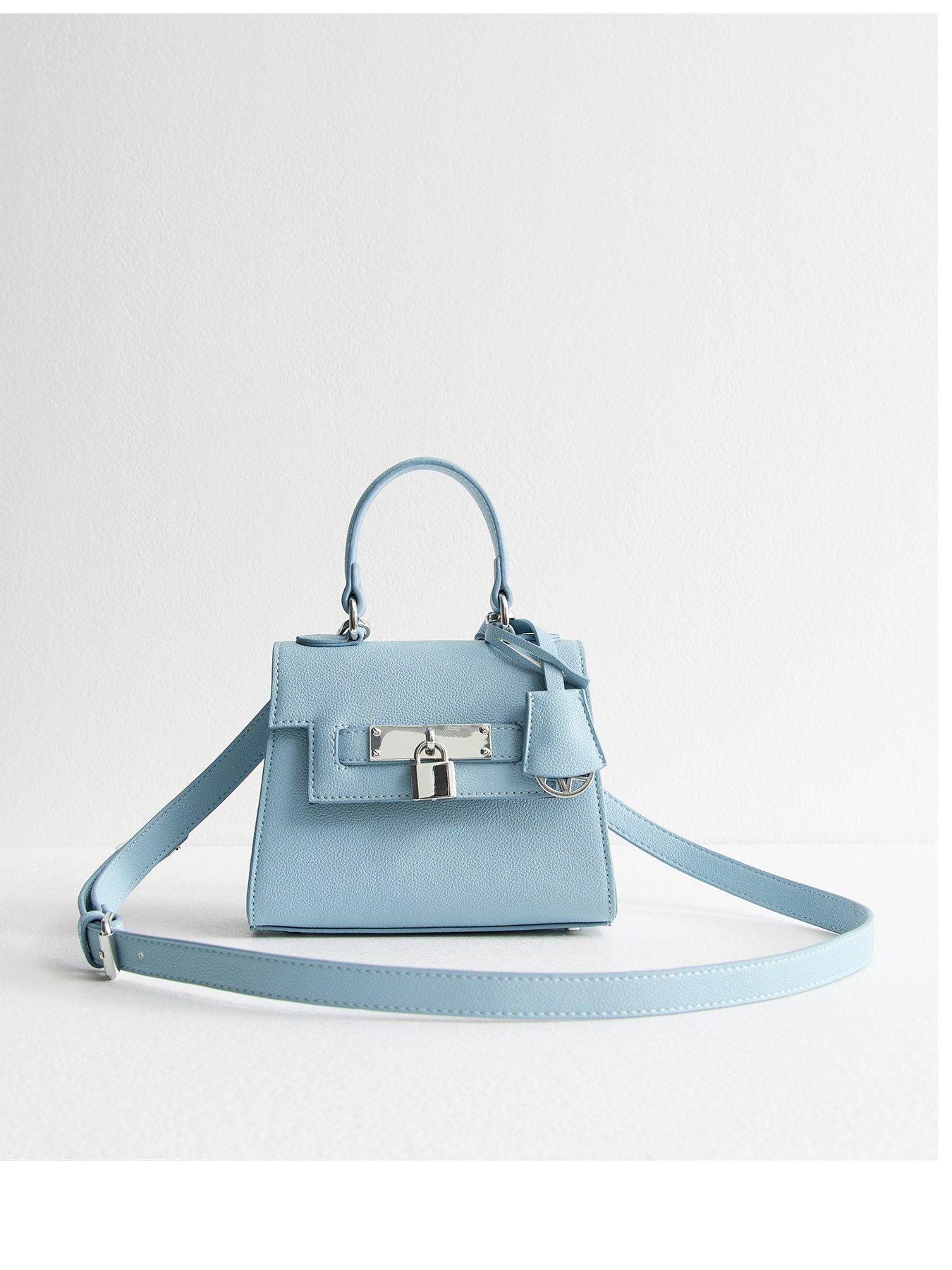 new-look-light-blue-mini-top-handle-crossbody-bag