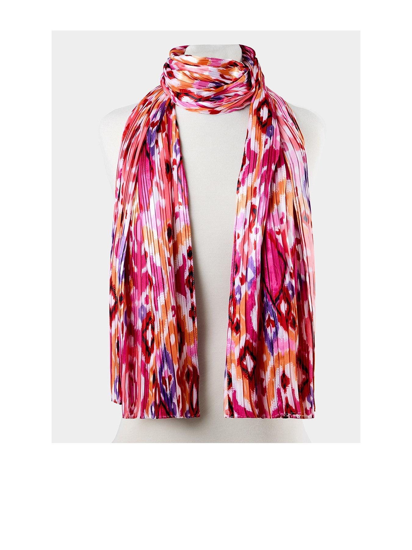 joe-browns-pink-fizz-crinkle-scarf-pink-multi