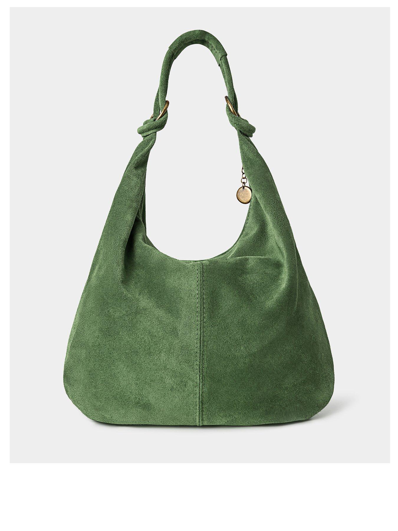 joe-browns-easy-street-hobo-suede-bag-olive