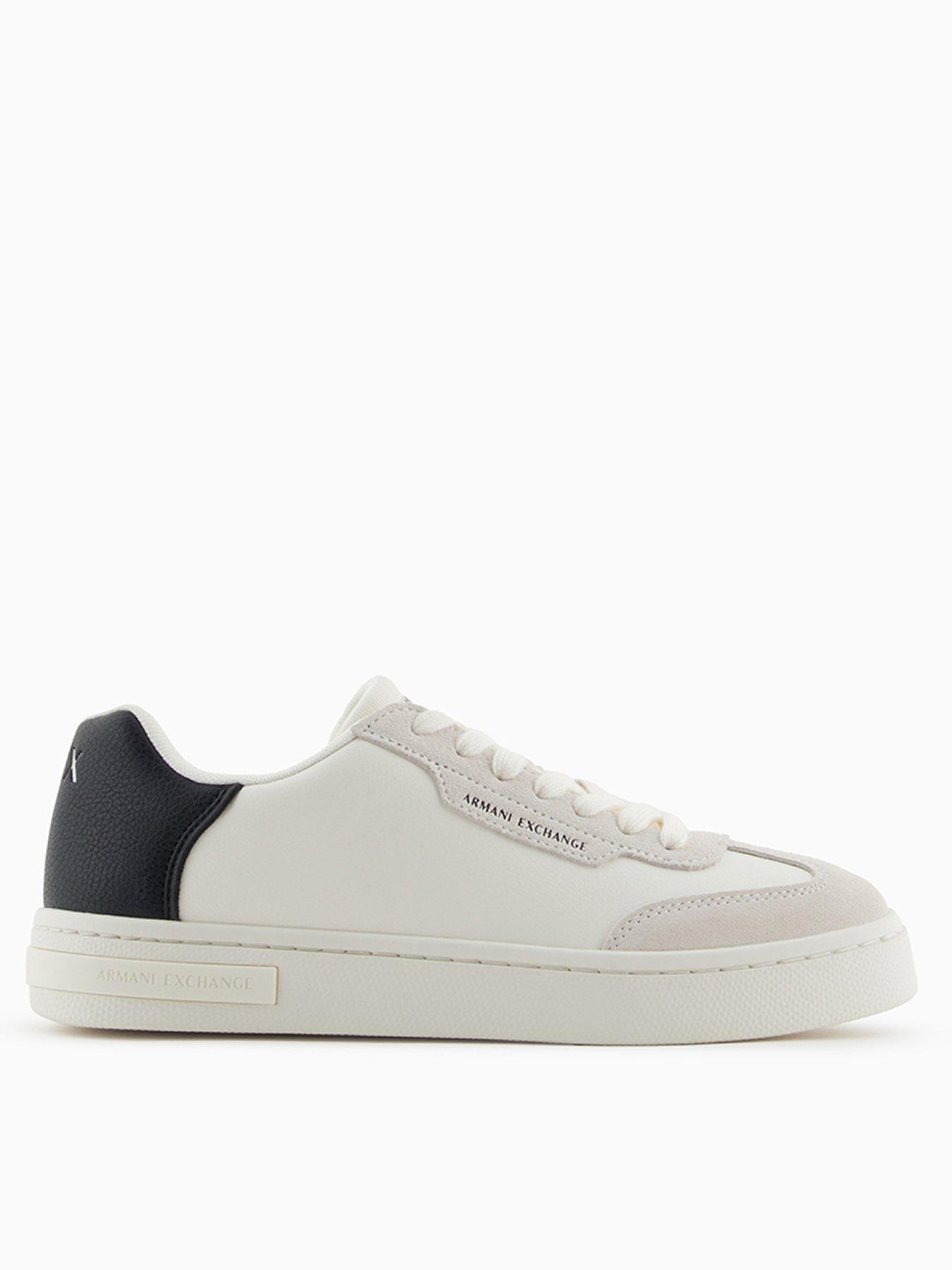 armani-exchange-lace-up-trainers-white