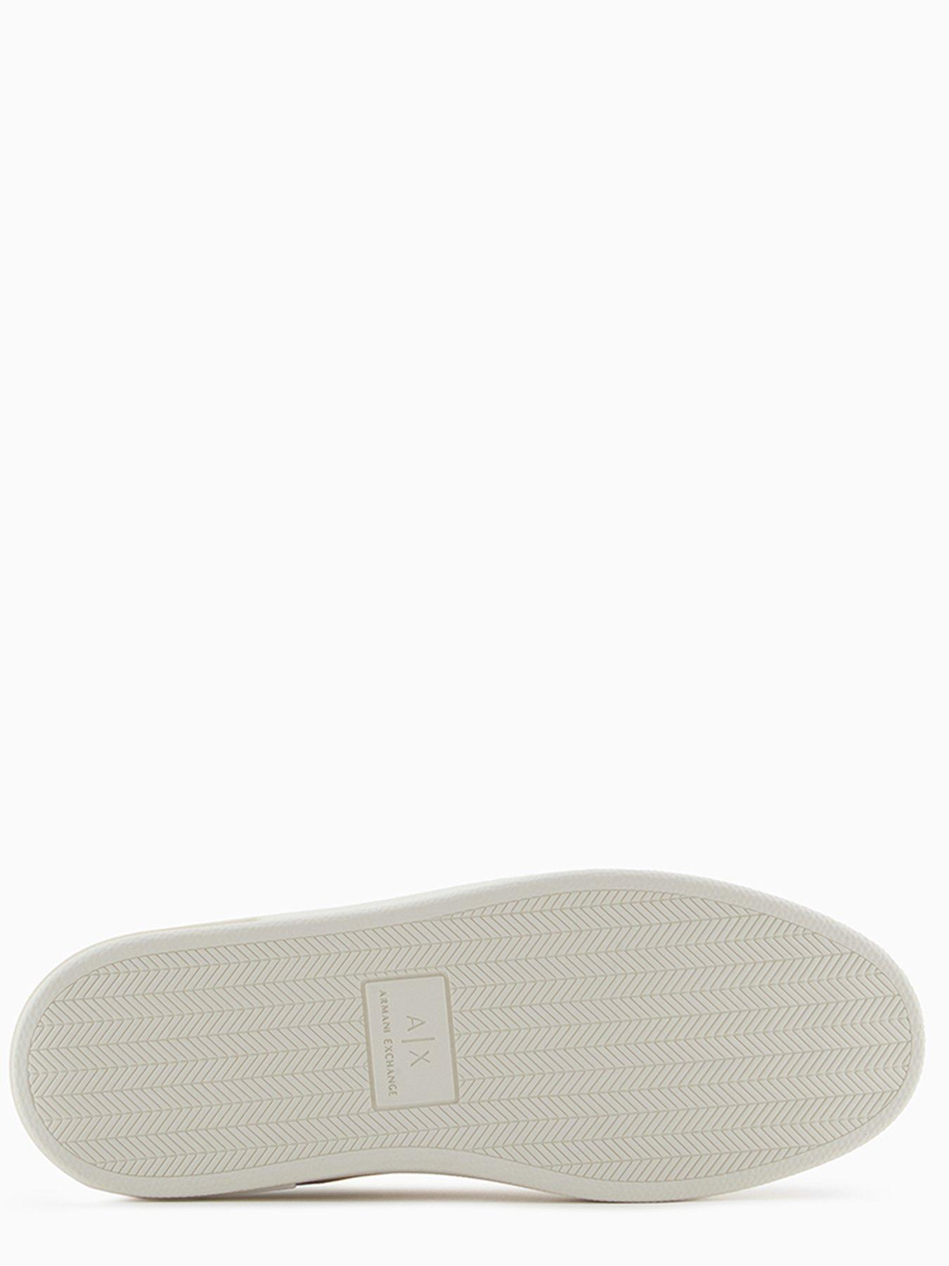 armani-exchange-lace-up-trainers-whitedetail