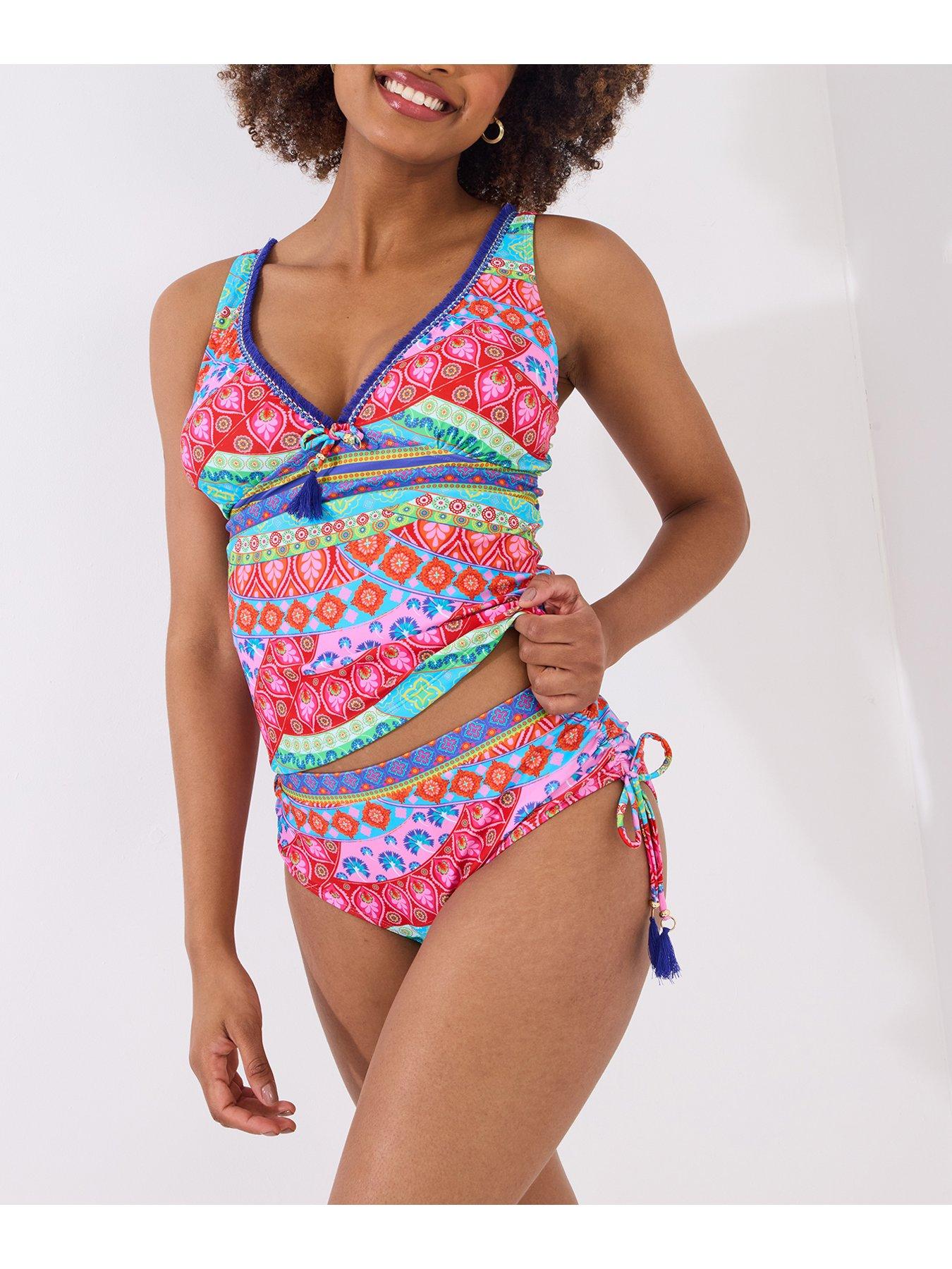 Image 3 of 6 of Joe Browns Cala Carbo Bay Swim Brief - Multi