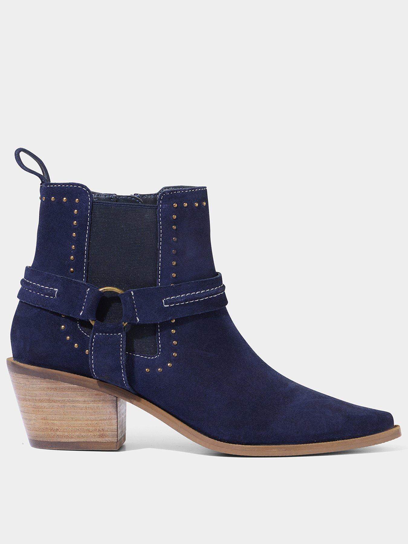 joe-browns-down-south-studded-suede-boots-navy