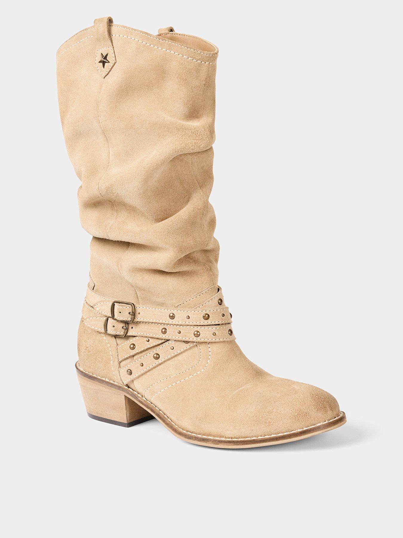 joe-browns-beaumont-slouch-suede-boots-stone