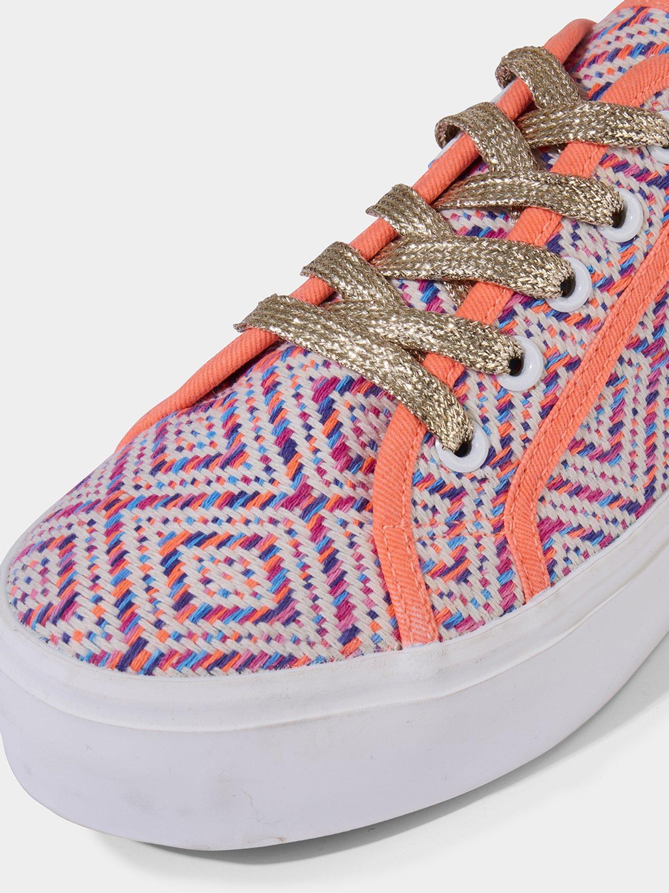 Image 4 of 4 of Joe Browns Bay Breeze Aztek Pumps - Pink Multi
