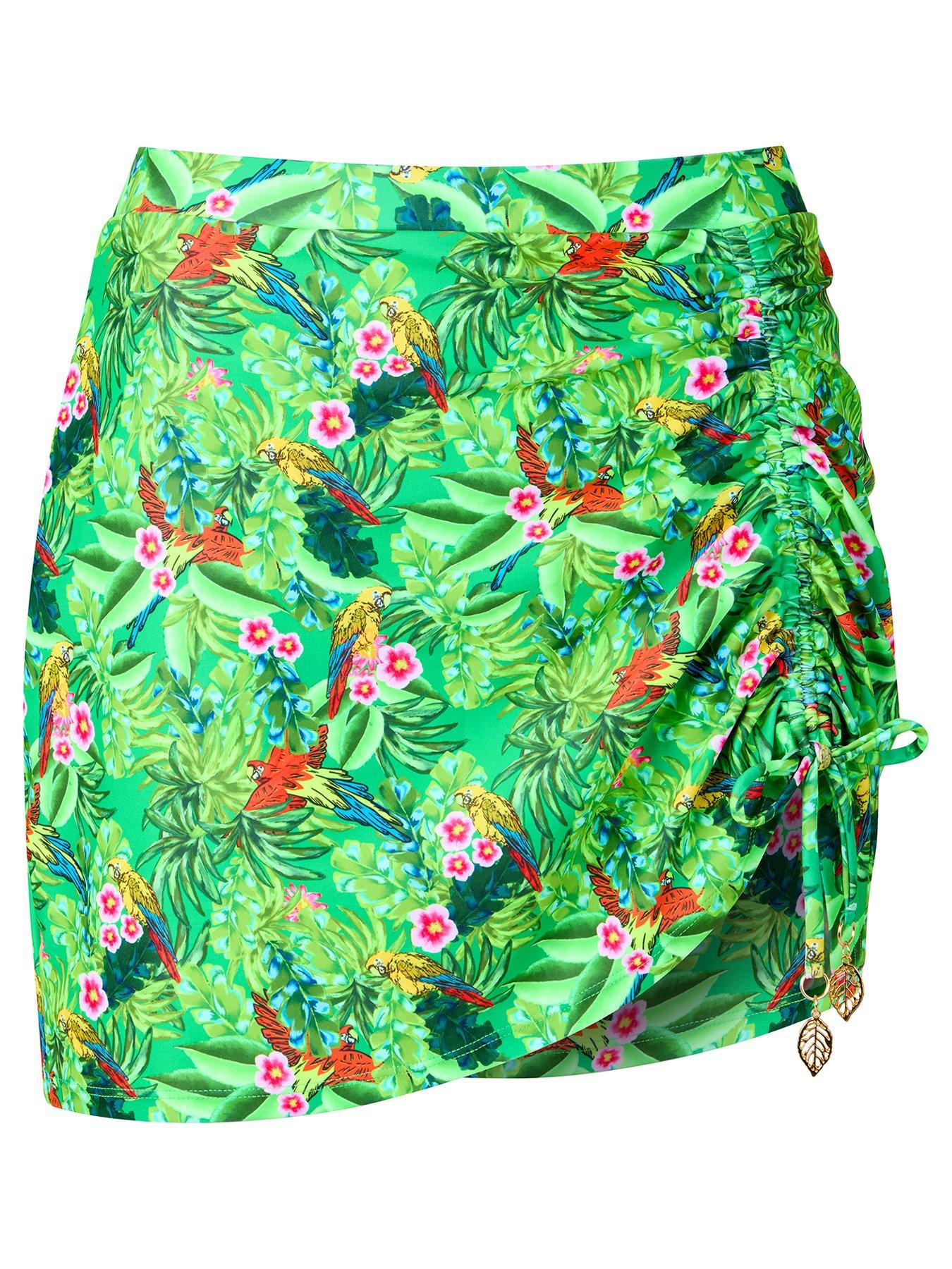 joe-browns-rio-tropics-skirt-greendetail