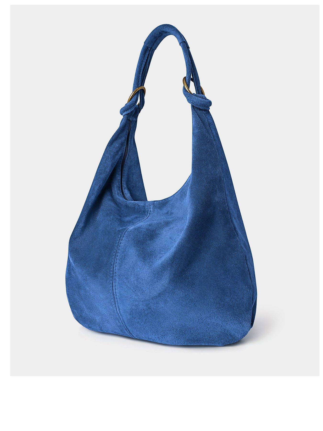 joe-browns-easy-street-hobo-suede-bag-denim-blue