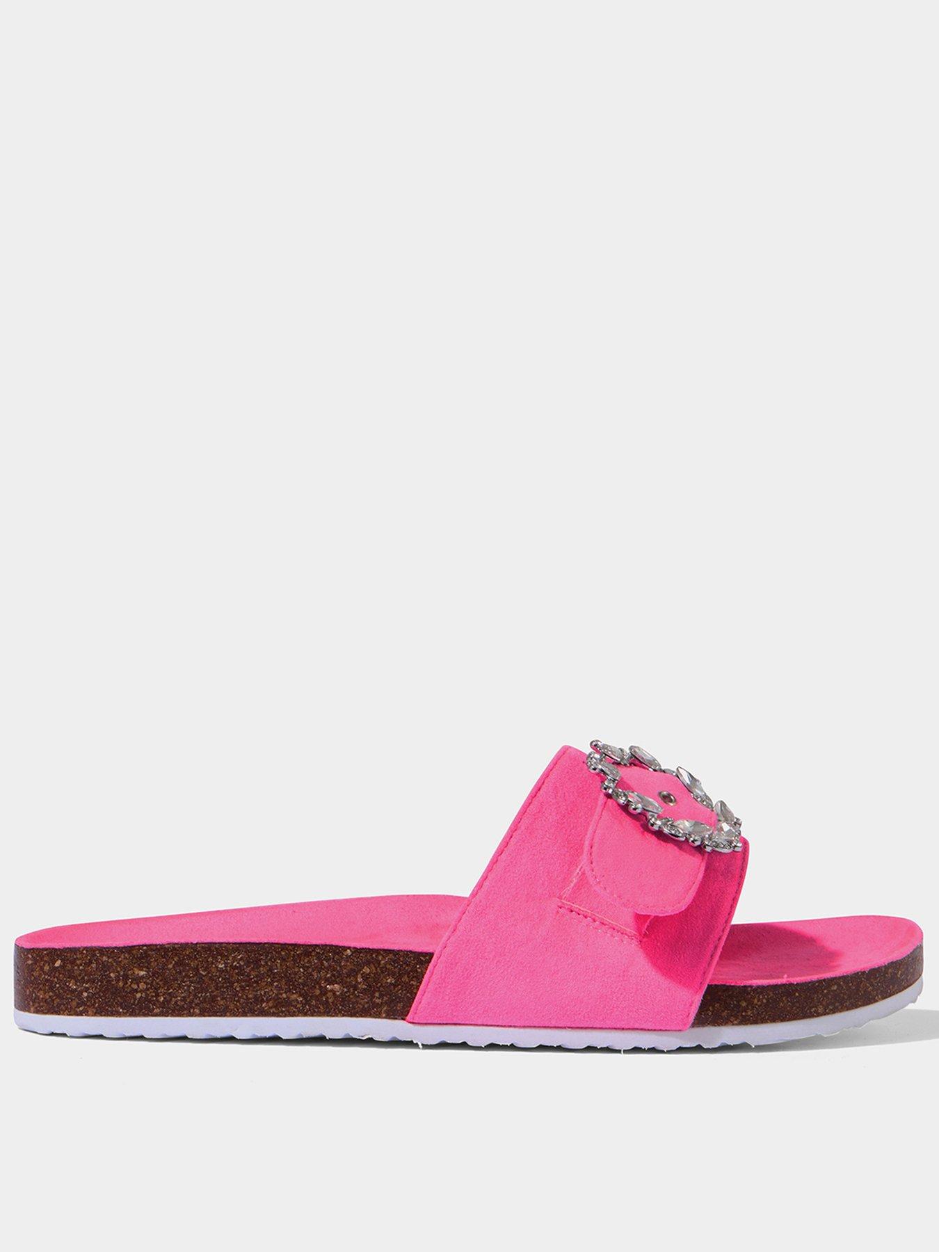Image 1 of 5 of Joe Browns Sunny Rays Buckle Sandals - Pink