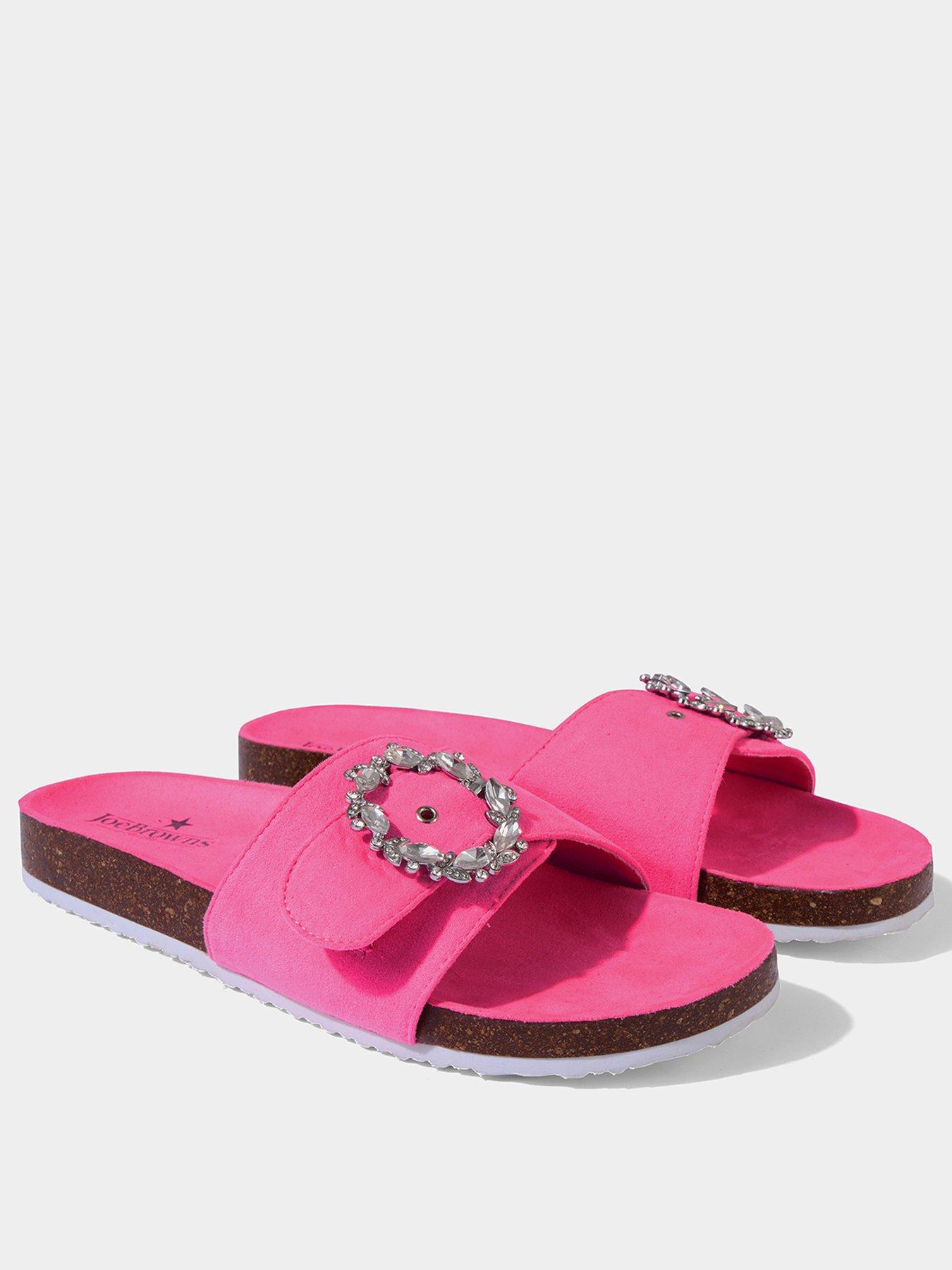 joe-browns-sunny-rays-buckle-sandals-pinkstillFront