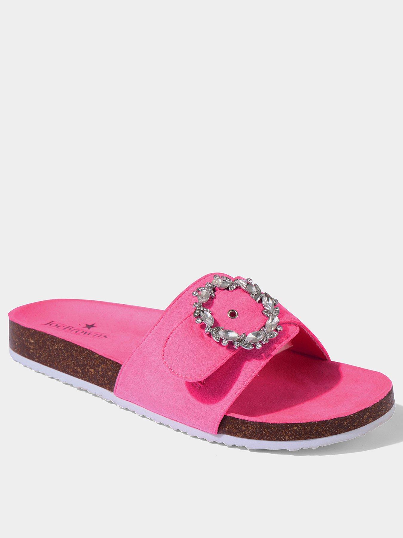 joe-browns-sunny-rays-buckle-sandals-pinkback