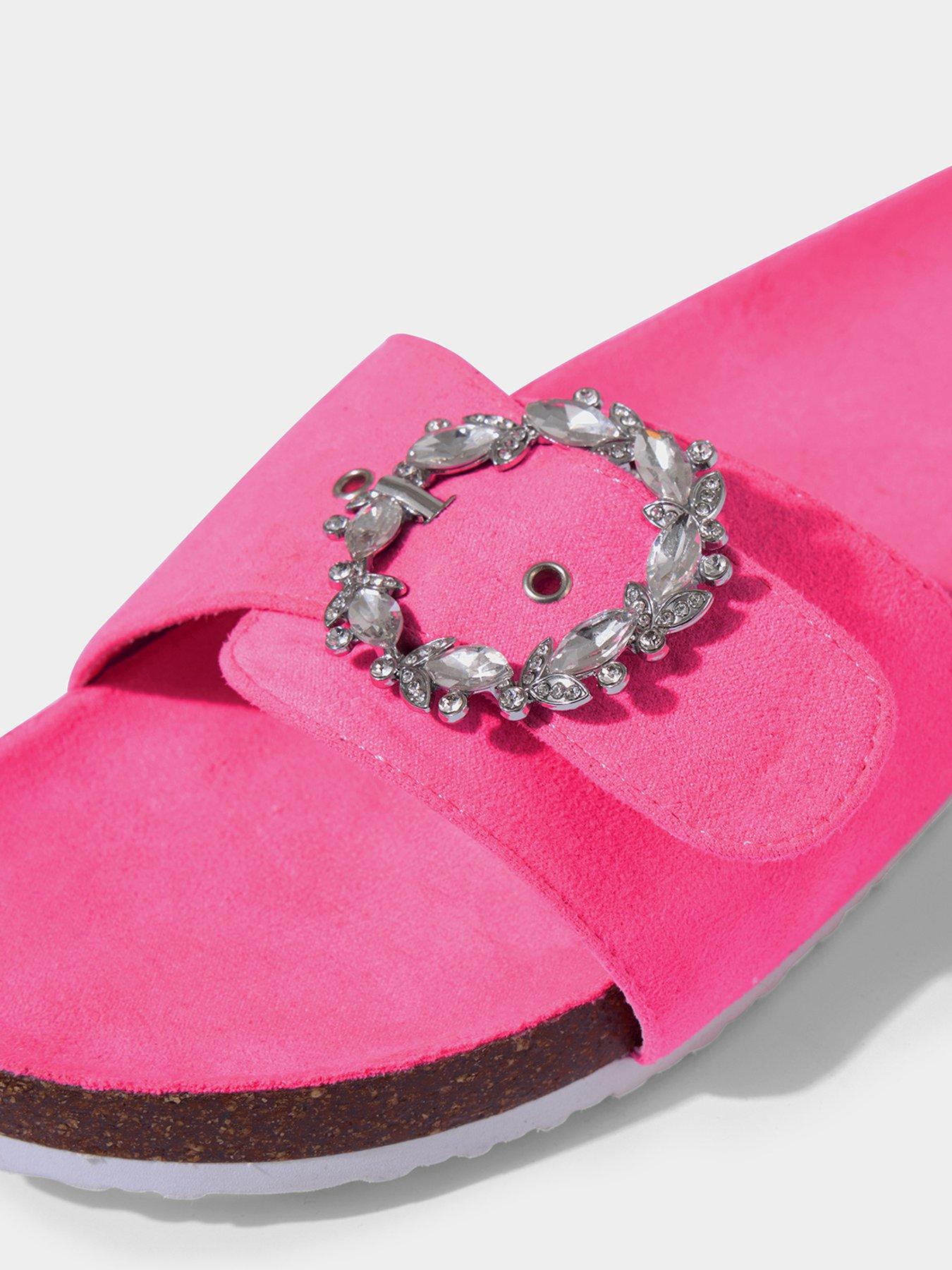 Image 4 of 5 of Joe Browns Sunny Rays Buckle Sandals - Pink