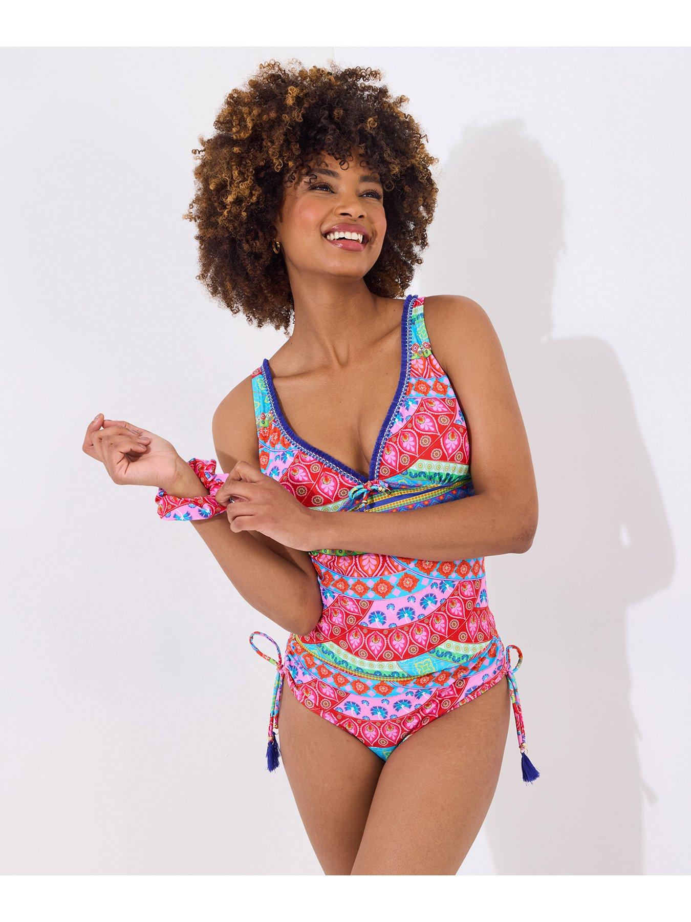 Image 5 of 6 of Joe Browns Cala Carbo Bay Tankini Top - Multi