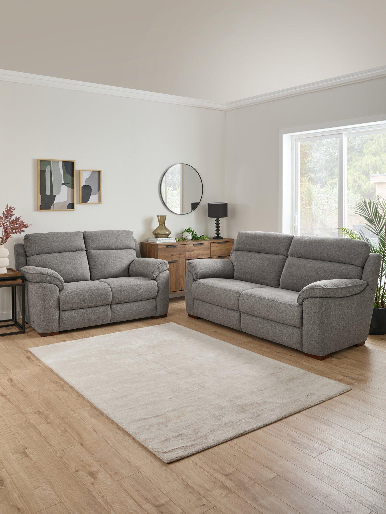 The Very Collection Sander Fabric 3 + 2 Sofa Set