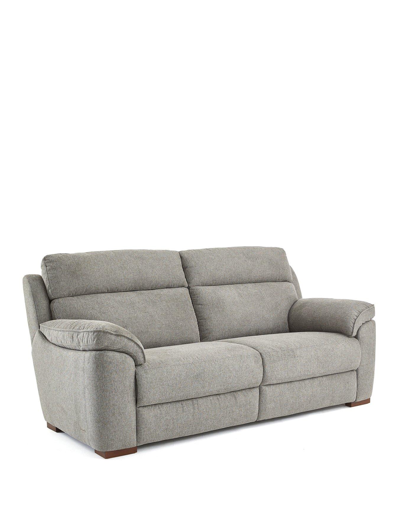 Image 3 of 7 of The Very Collection Sander Fabric 3 + 2 Sofa Set