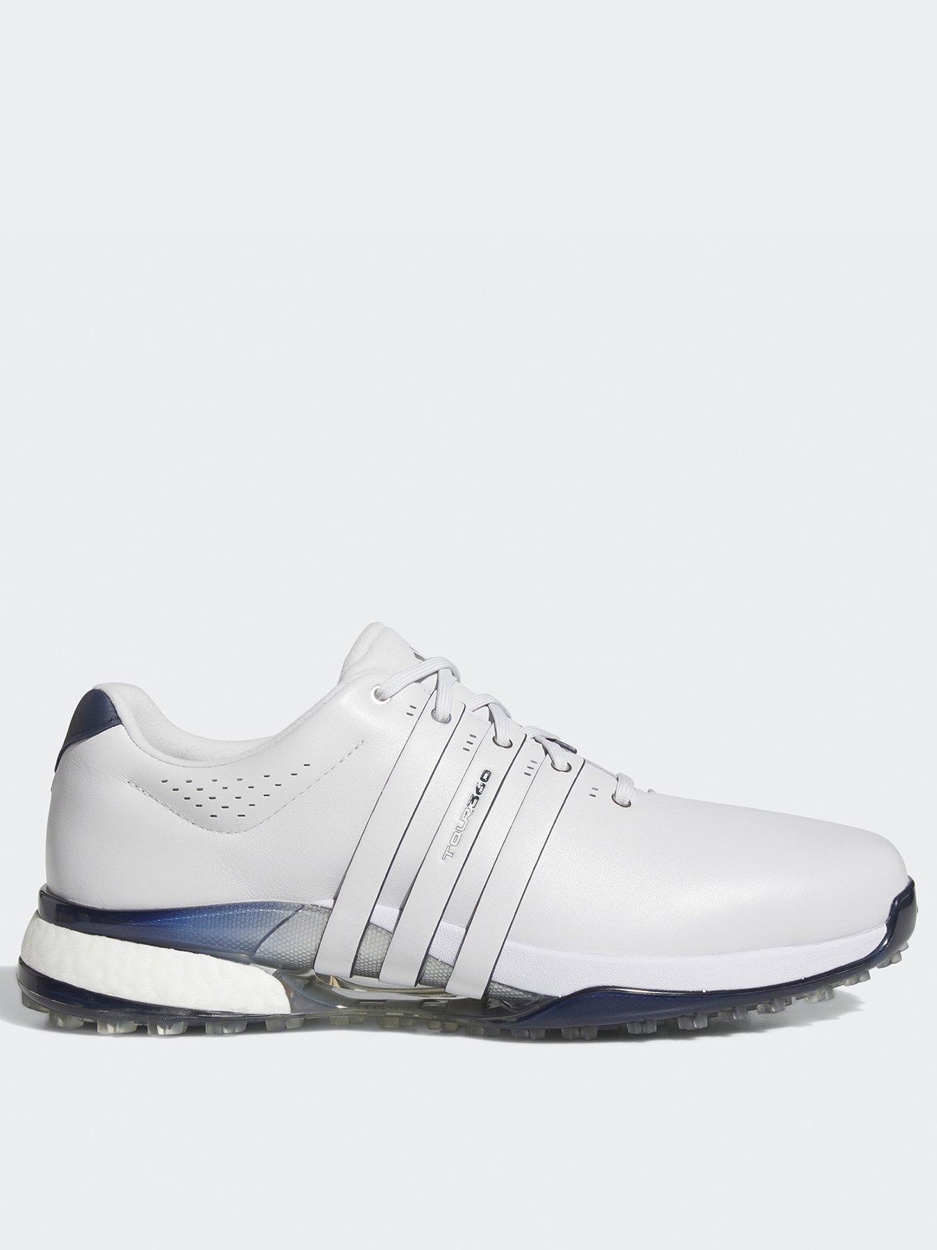 Image of adidas Mens Tour 360 Golf Shoes - Grey