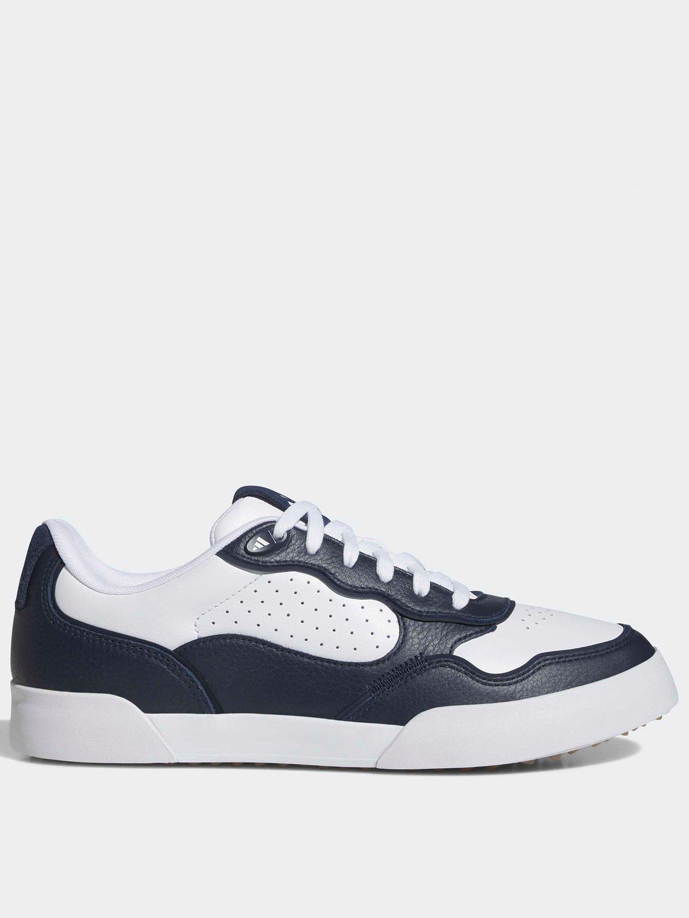 adidas Mens Retrocross 25 Golf Shoe - Navy