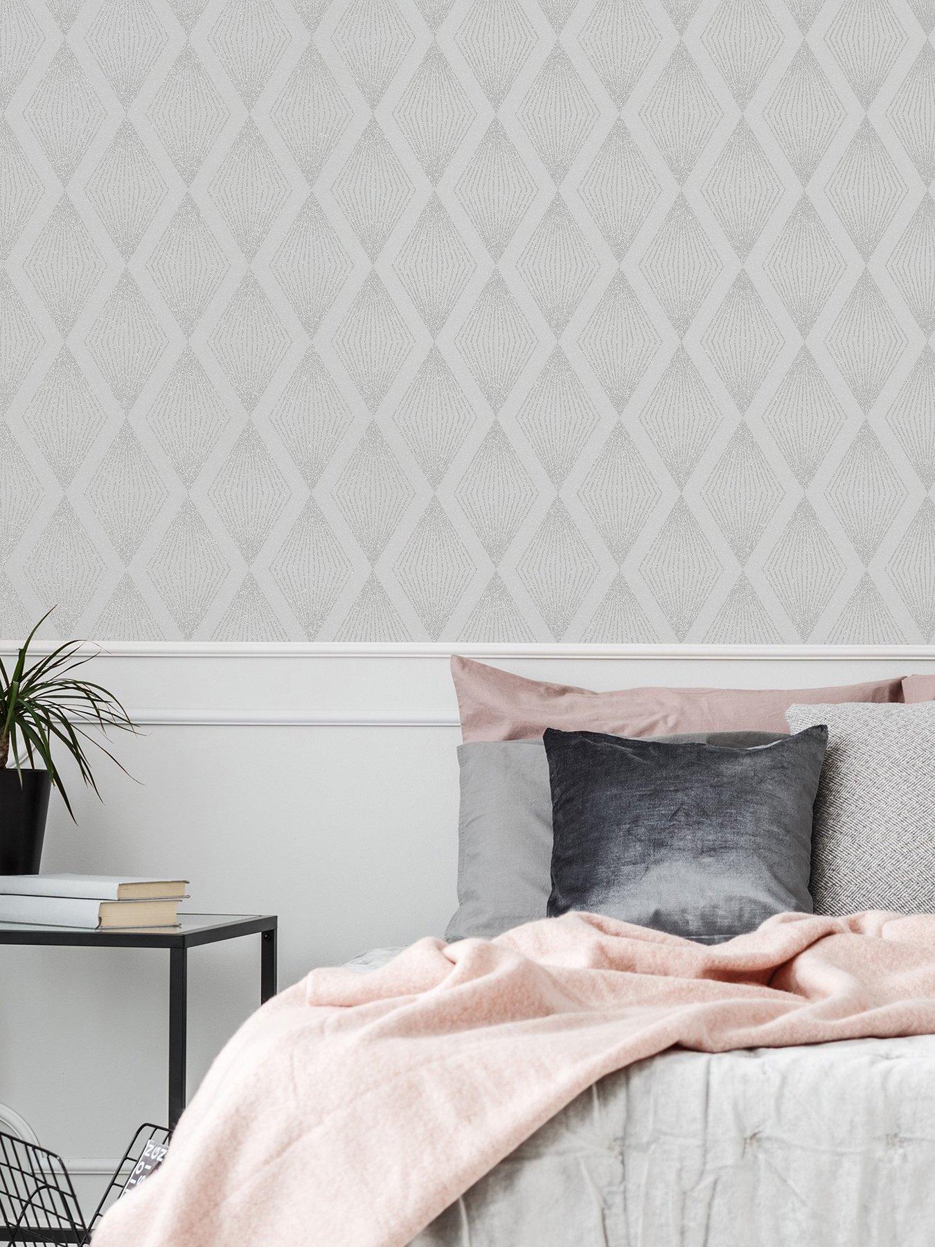 undefined Chandelier - Silver Wallpaper