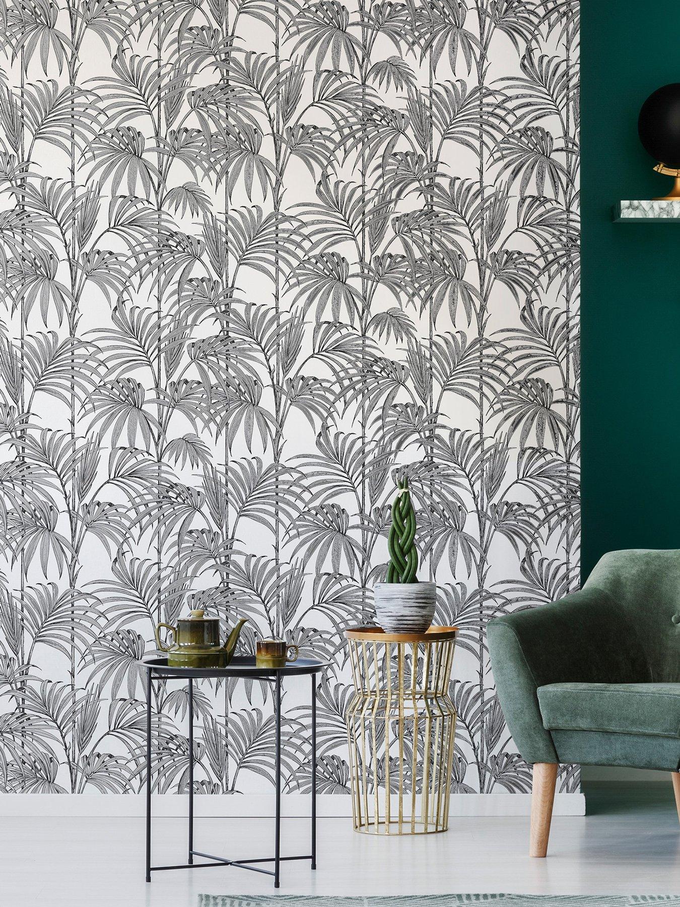 Julian McDonald Honolulu - Silver Wallpaper