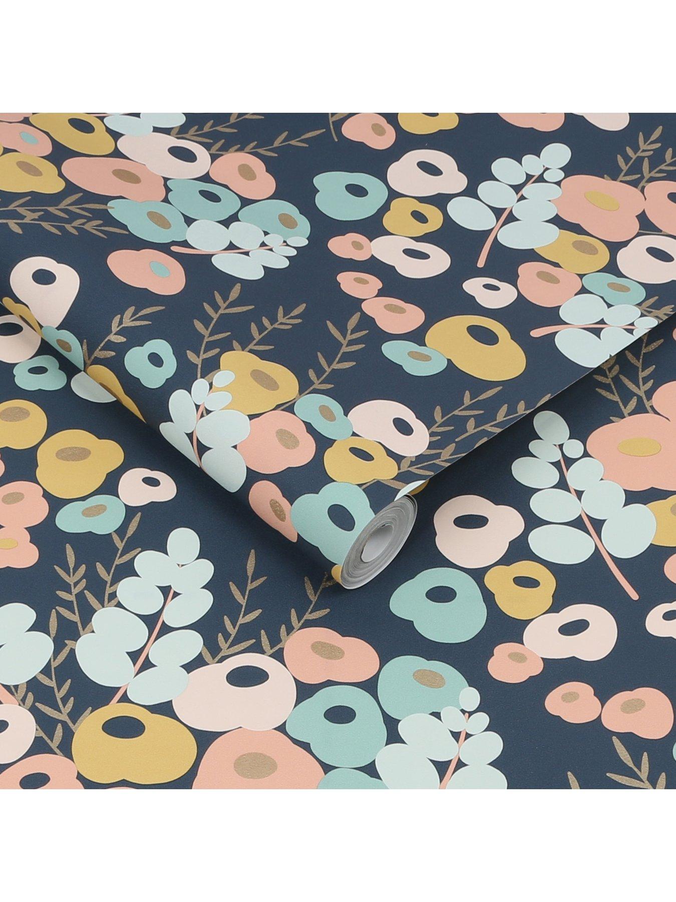 superfresco-easy-lily-multicoloured-wallpaperback