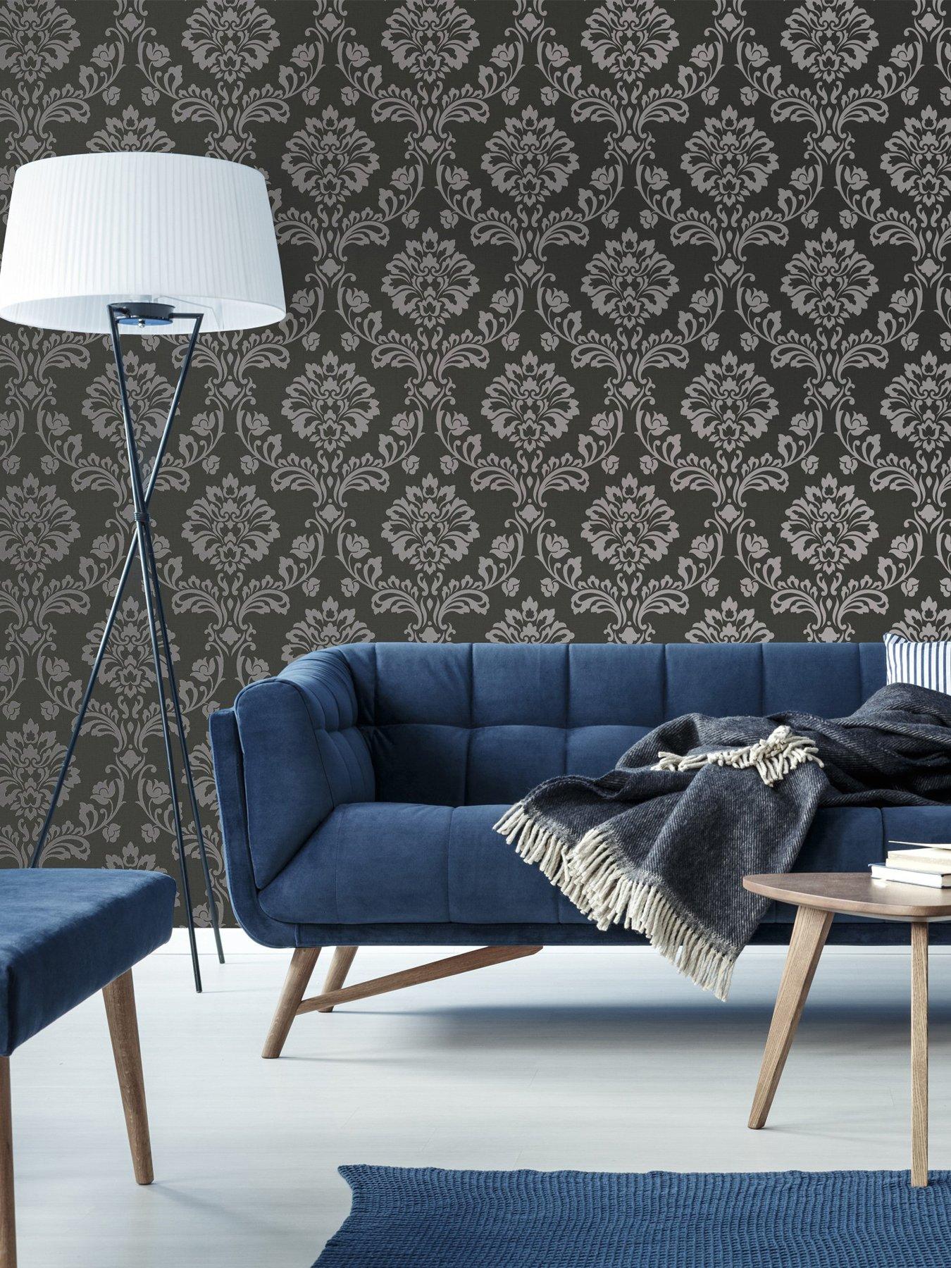 undefined Sfcol Aurora - Black/Grey Wallpaper