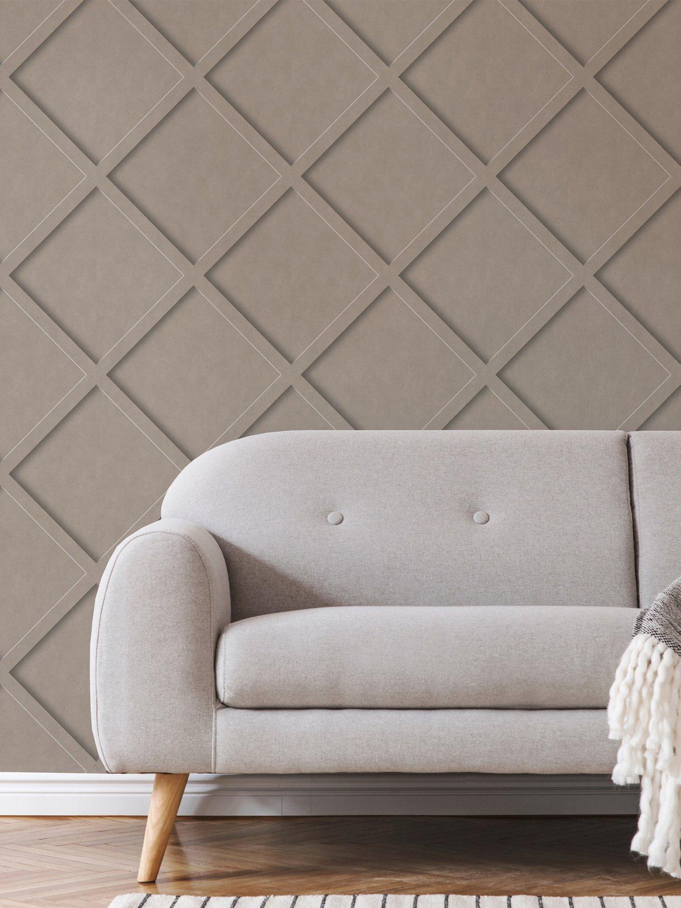 undefined Concrete Panel Wallpaper