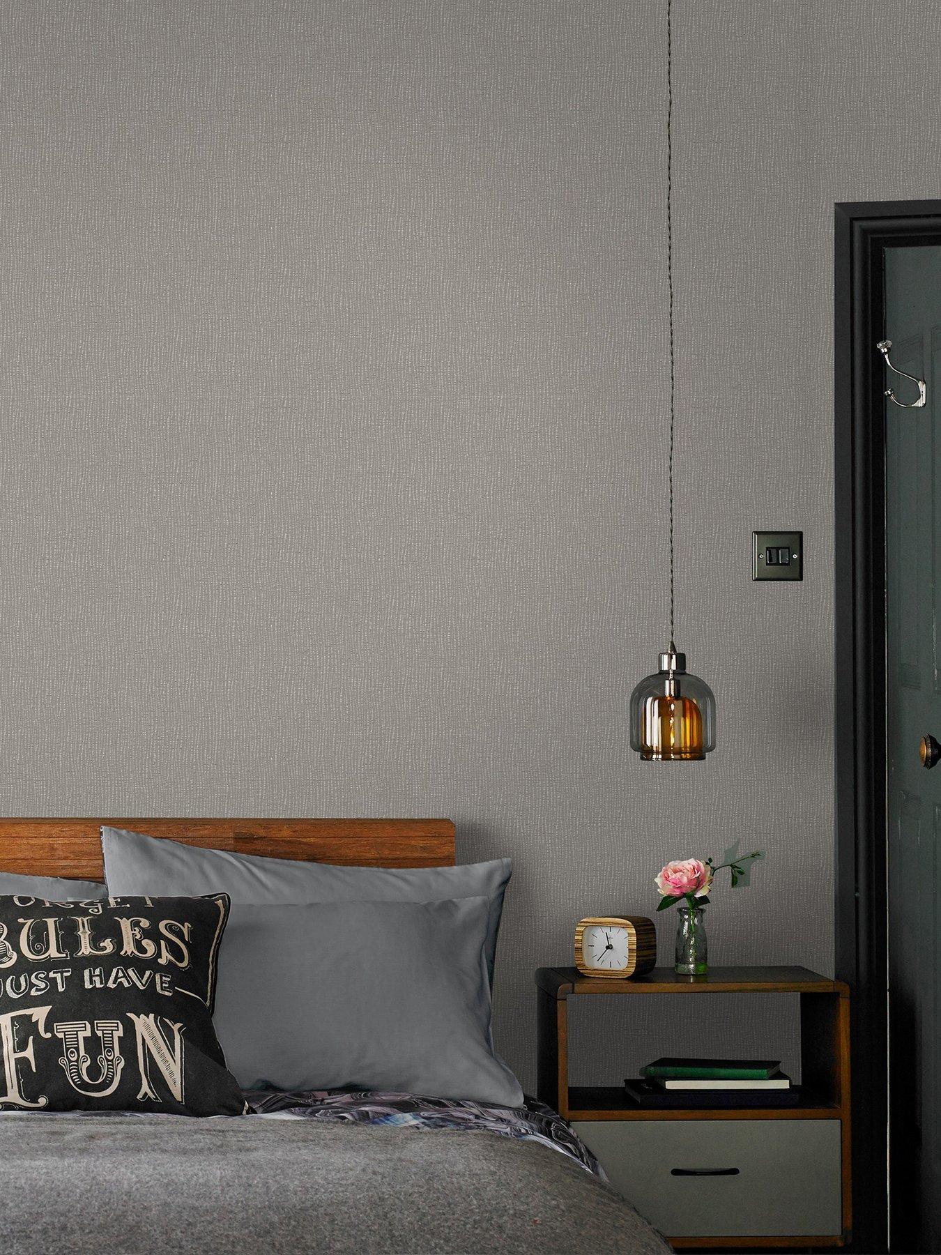 Boutique Shimmer - Taupe Wallpaper