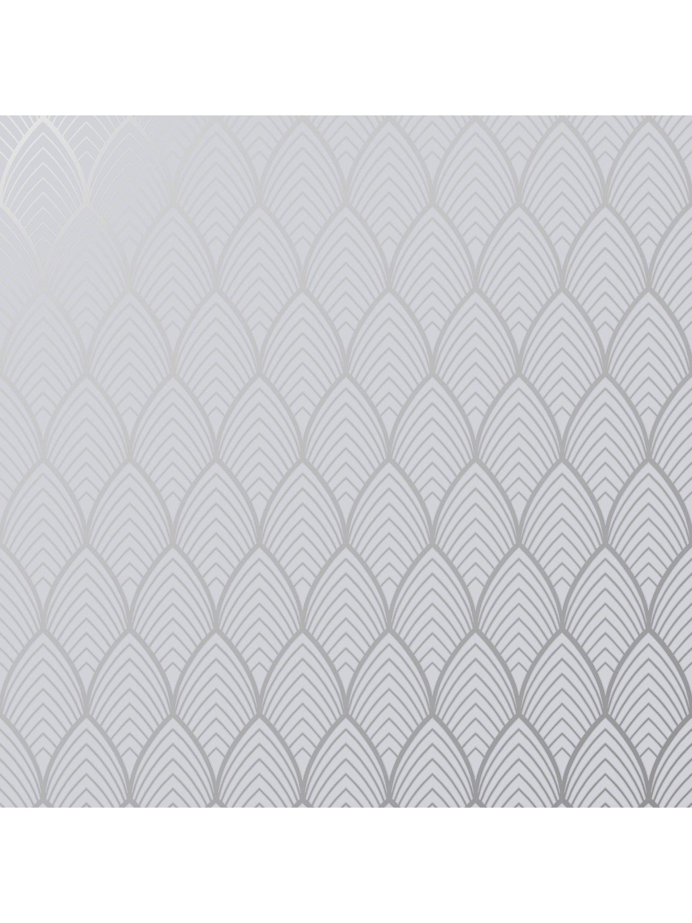 Image 2 of 3 of Superfresco Easy Bercy Gris Argent Wallpaper