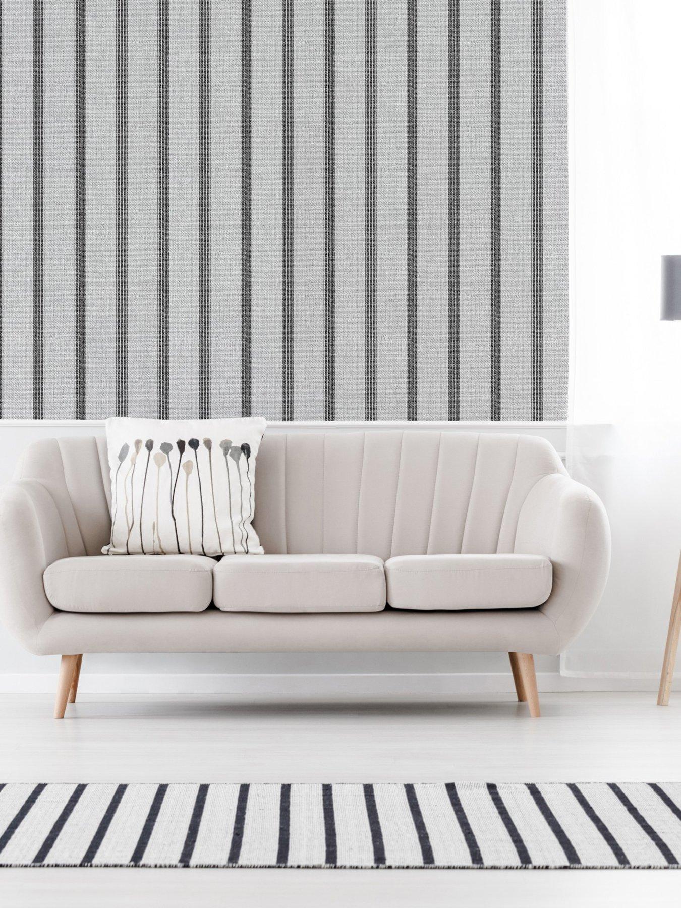 superfresco-stripe-flat-white-wallpaper
