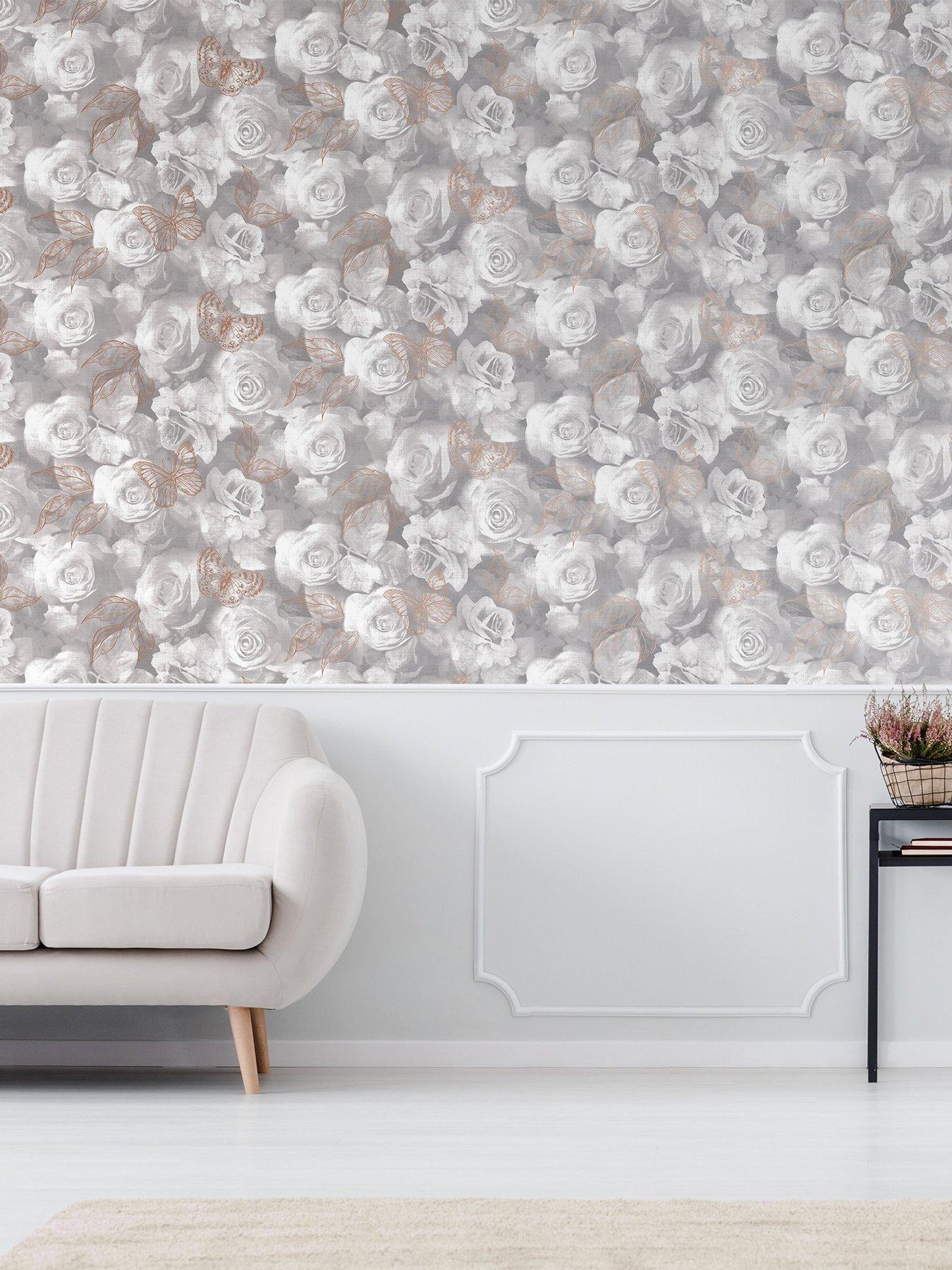 Sublime Everleigh Floral Wallpaper