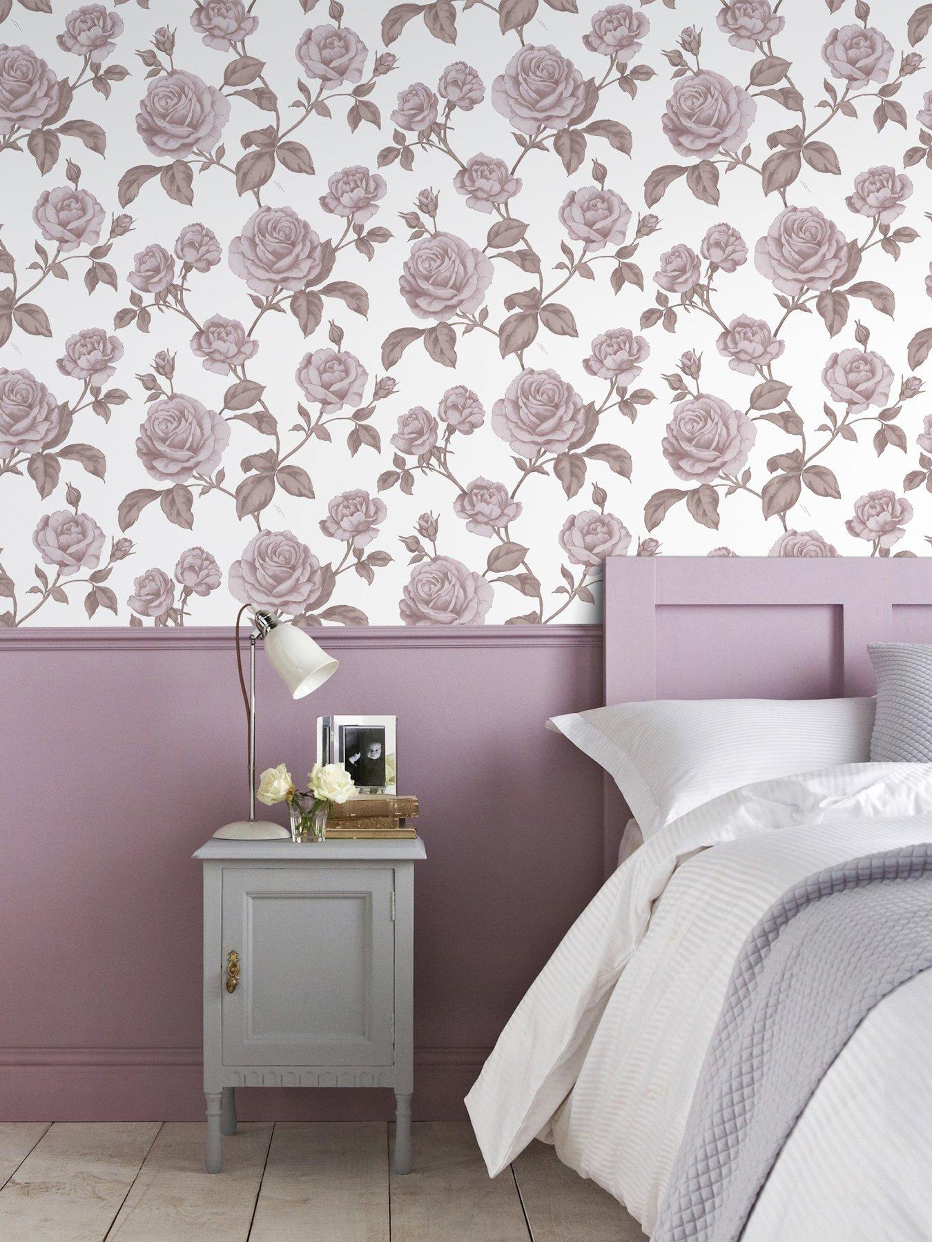 Boutique Boutique Nwg Countess - Pink Wallpaper
