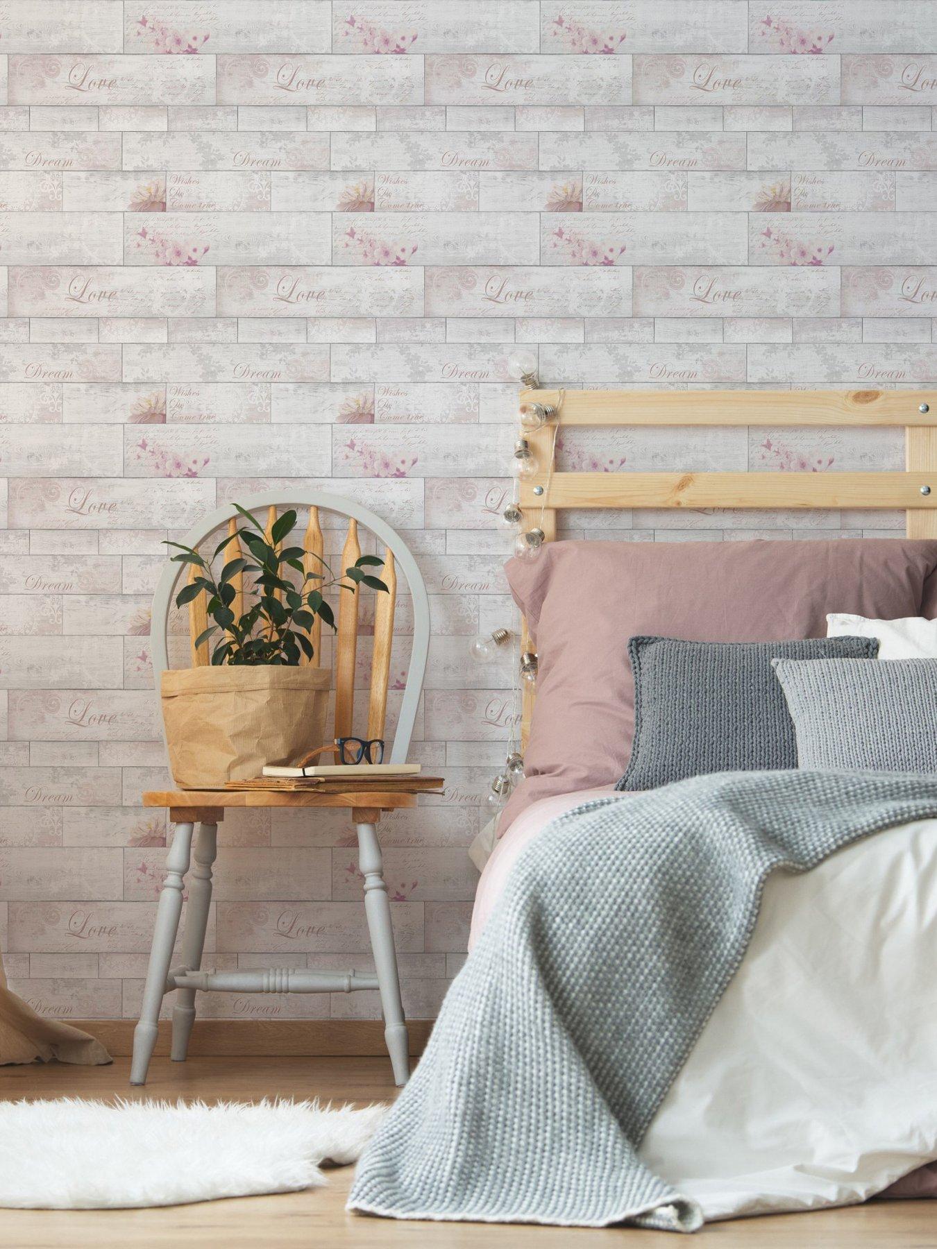 undefined Decorative Plank Wallpaper