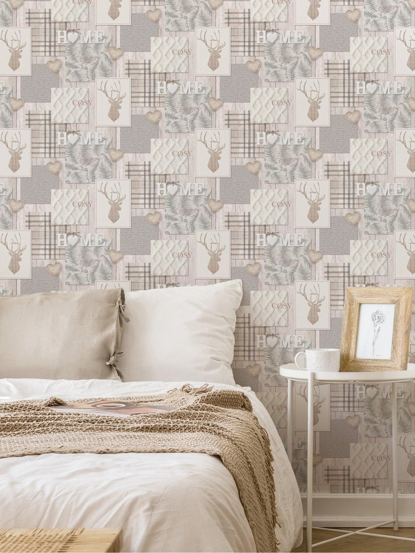 undefined Hygge - Rose Gold Wallpaper