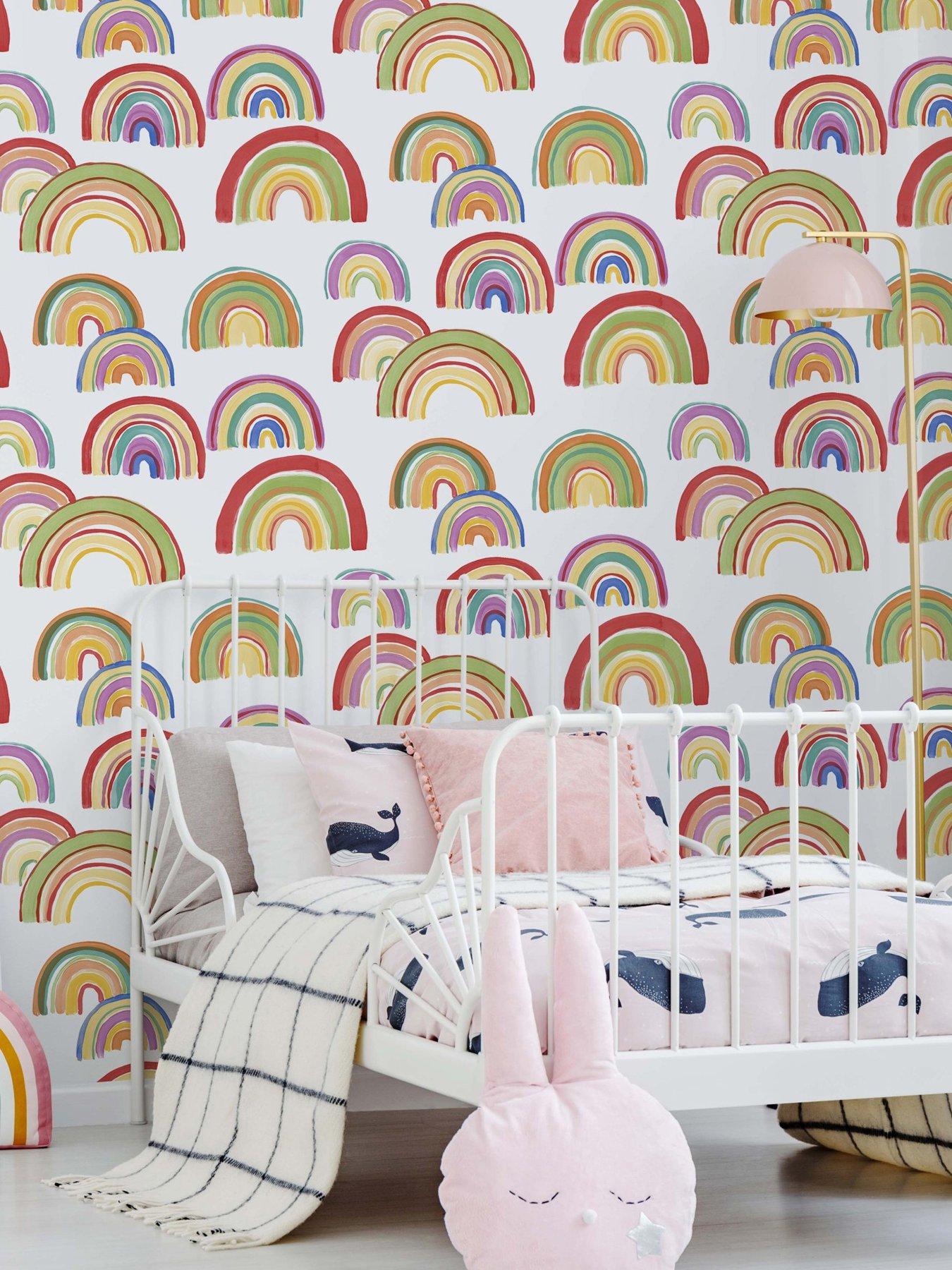fresco-over-the-rainbow-multi-wallpaper