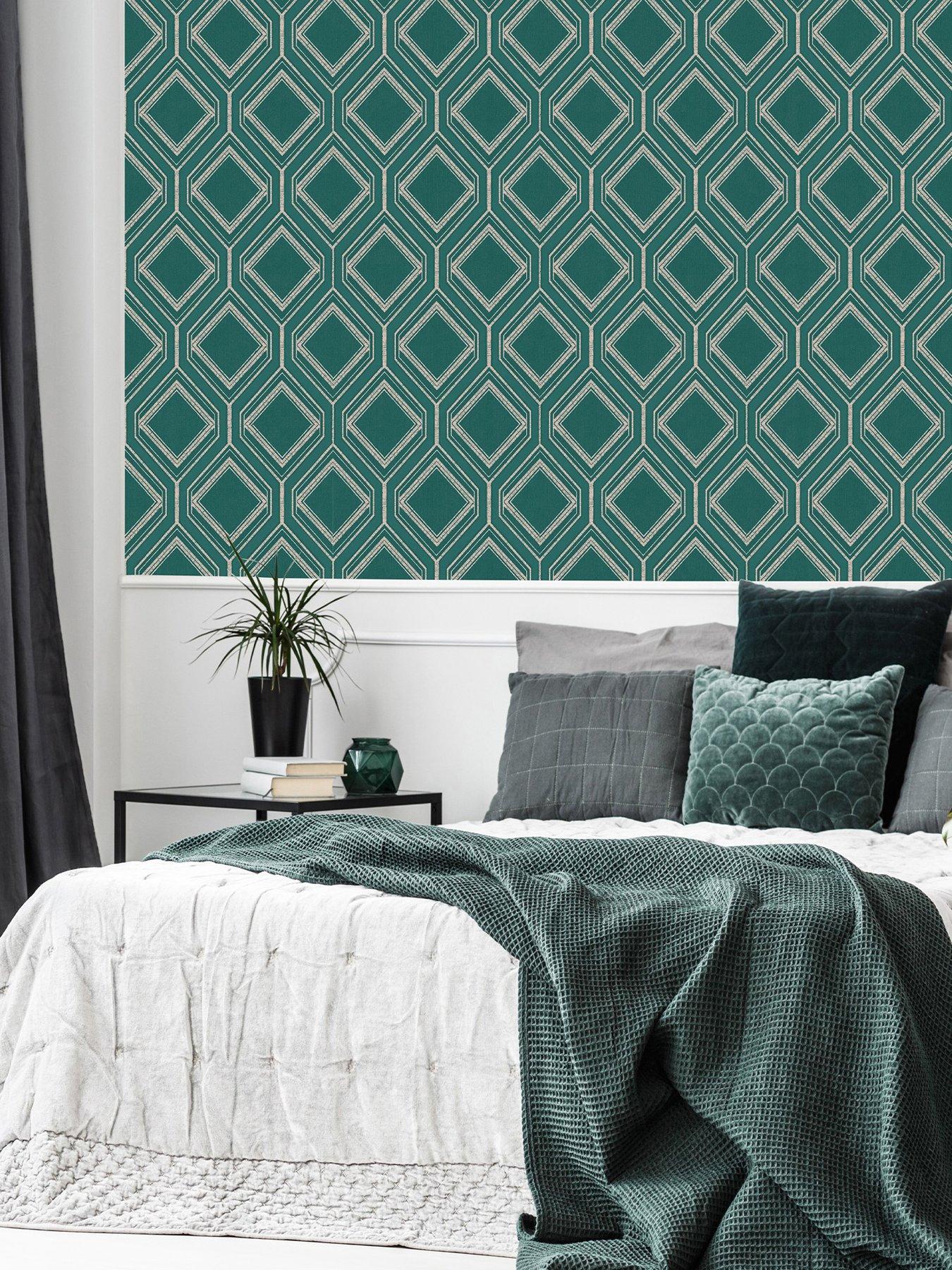superfresco-savile-row-teal-wallpaper