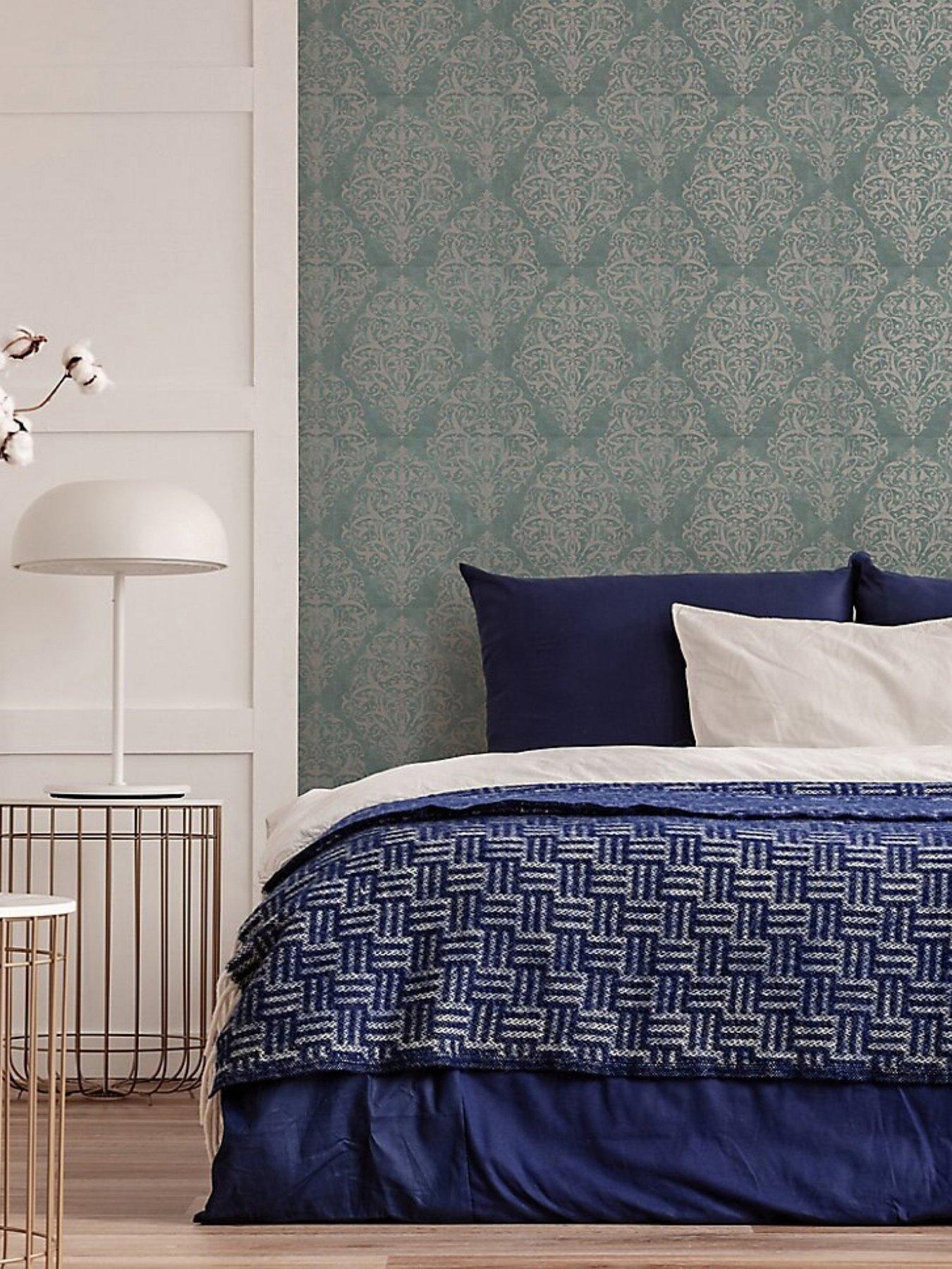 boutique-shiraz-teal-wallpaper