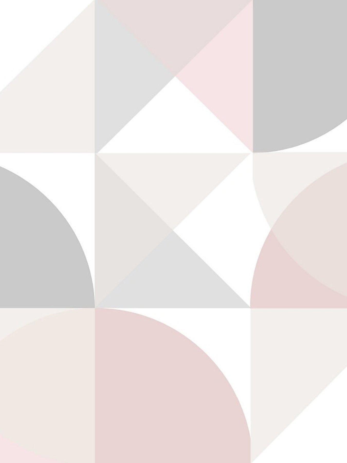 Image 2 of 2 of Boutique Graphic - Pink Wallpaper